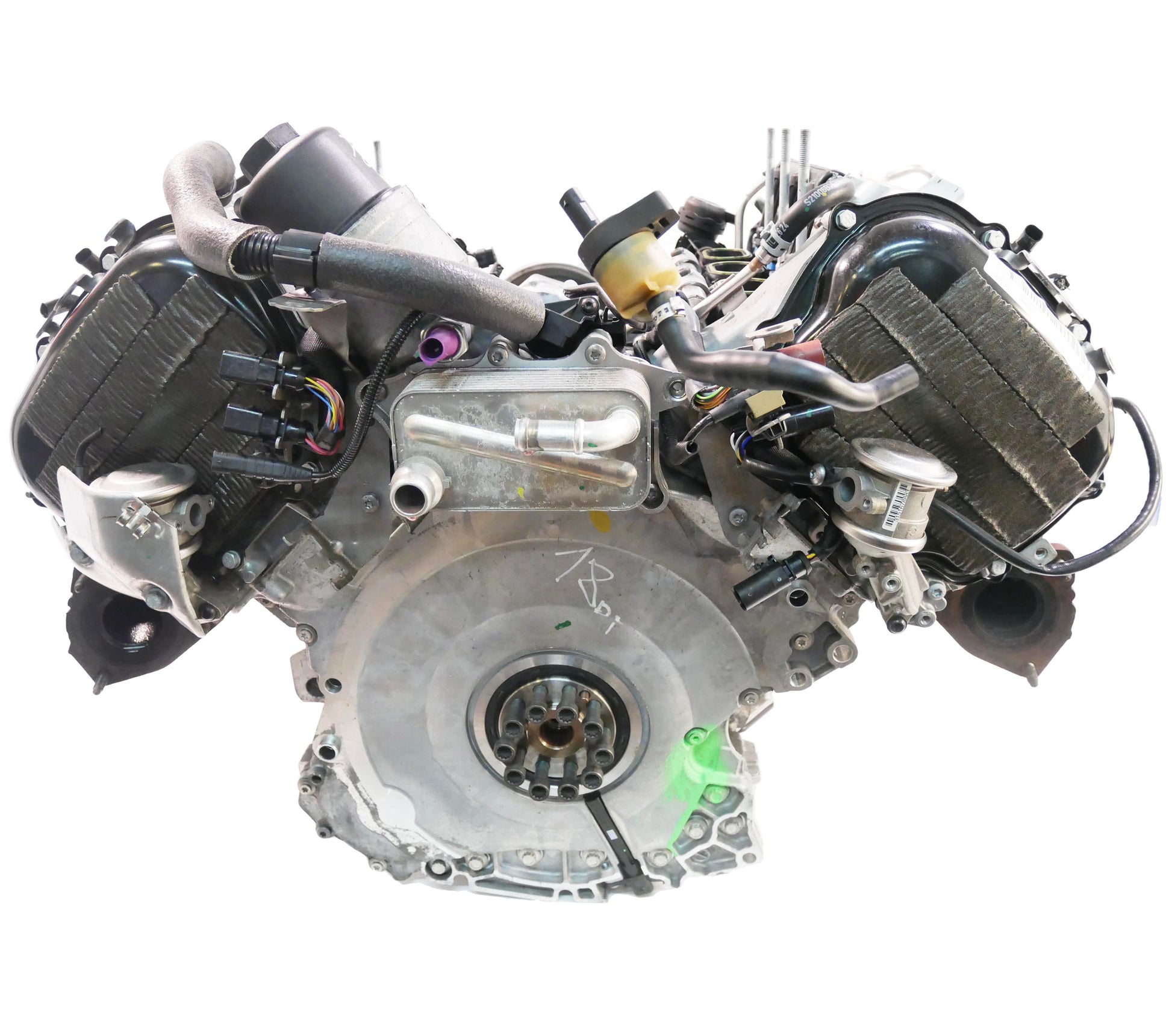 Moteur Audi A4 S4 A5 S5 A6 A7 3,0 TFSI CREC CEC 06E100037C d'occasion - Moteur Auto Usagé