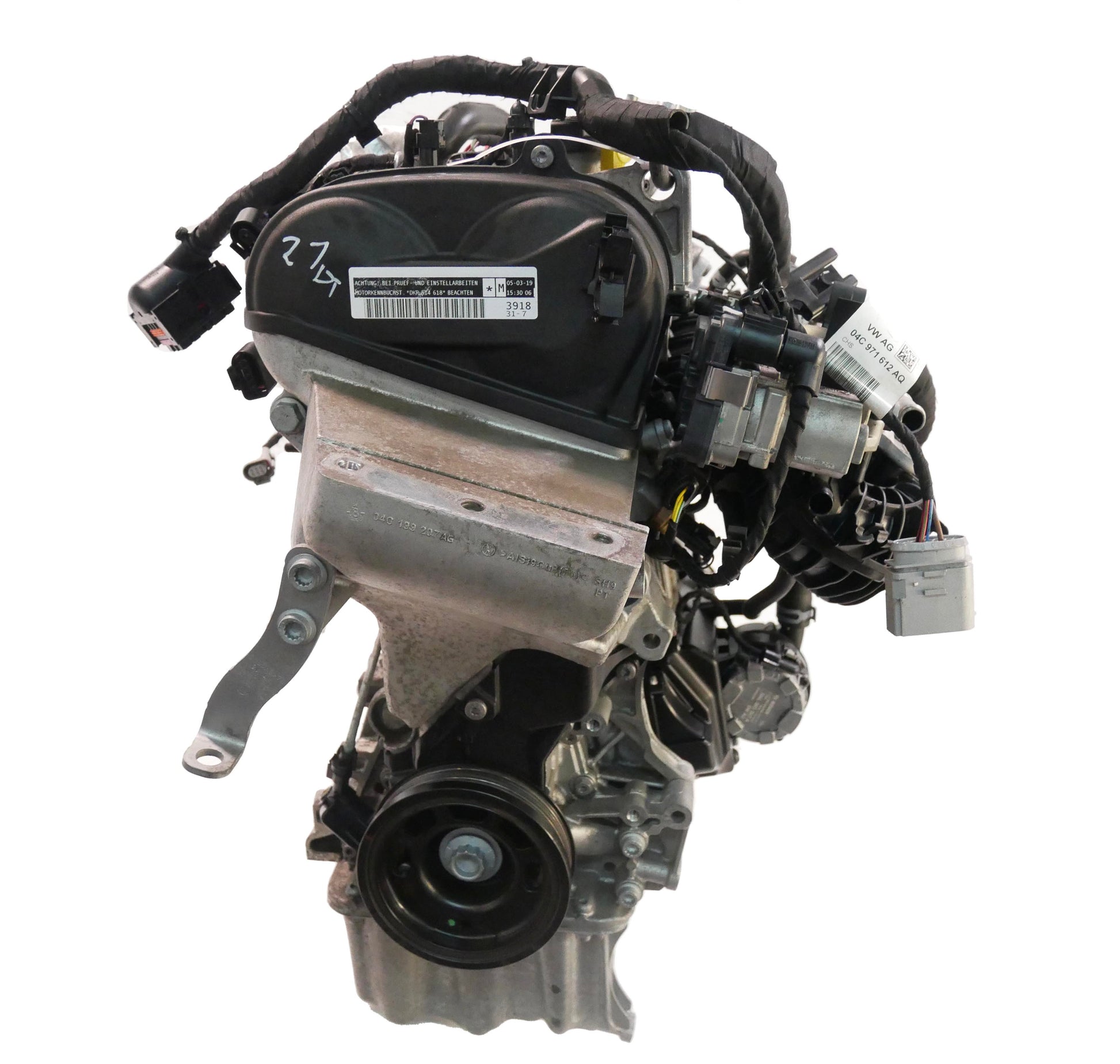 Moteur pour Skoda 1,0 TSI essence DKRC DKR 04C100033A d'occasion - Moteur Auto Usagé