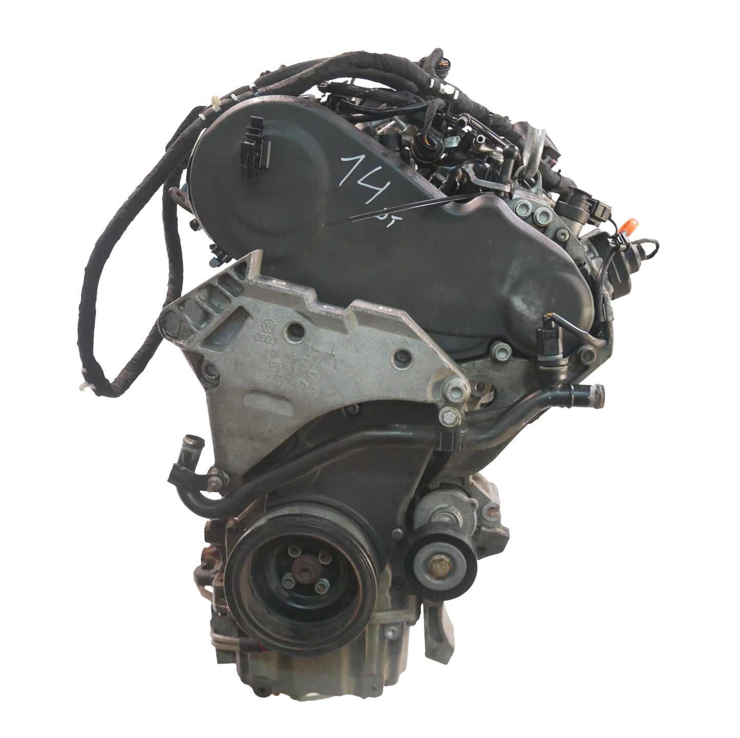 Moteur pour VW Audi Seat Skoda 2,0 TDI CFGB 03L100090J d'occasion - Moteur Auto Usagé