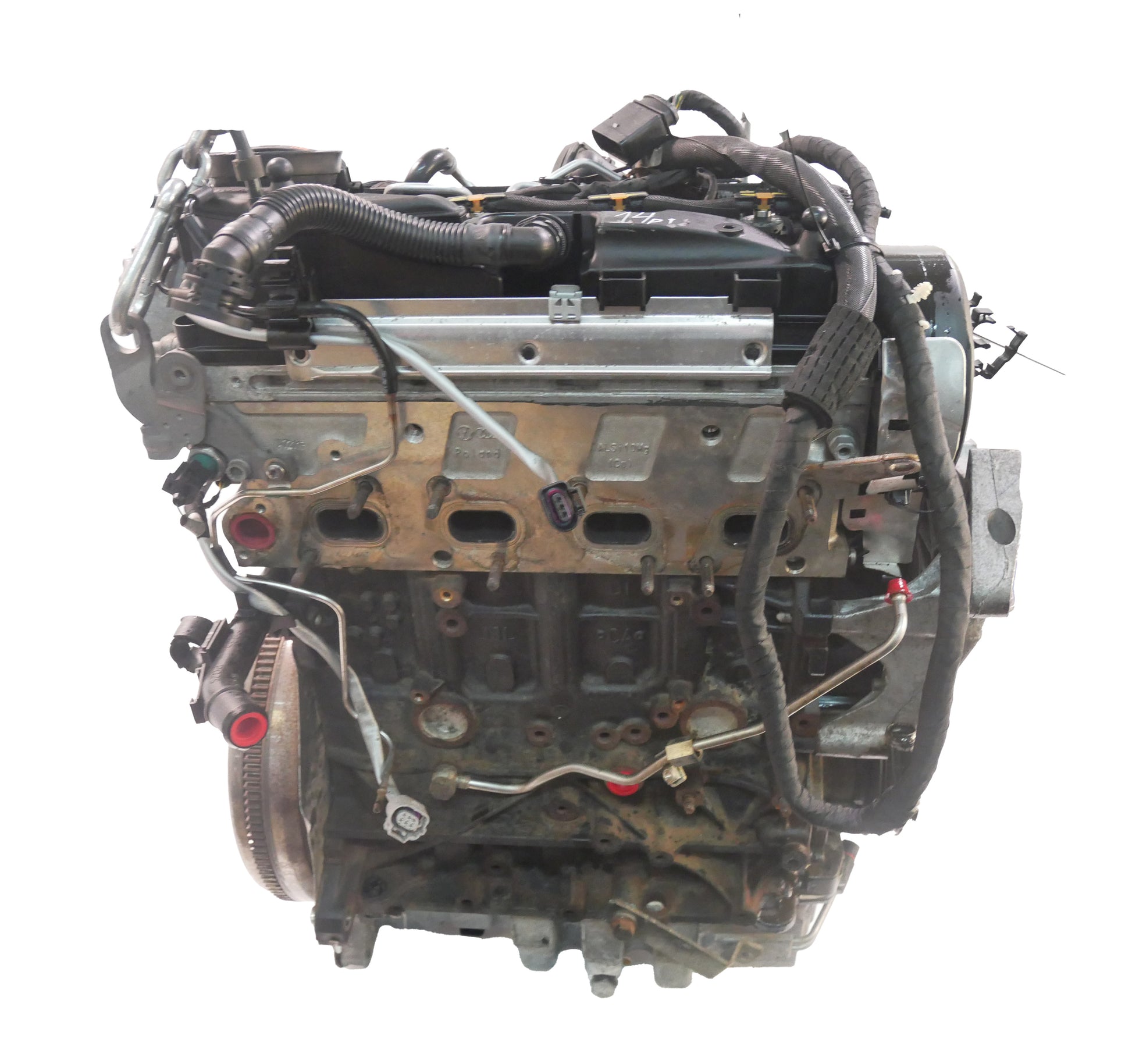 Moteur pour VW Audi Seat Skoda 2,0 TDI CFGB 03L100090J d'occasion - Moteur Auto Usagé