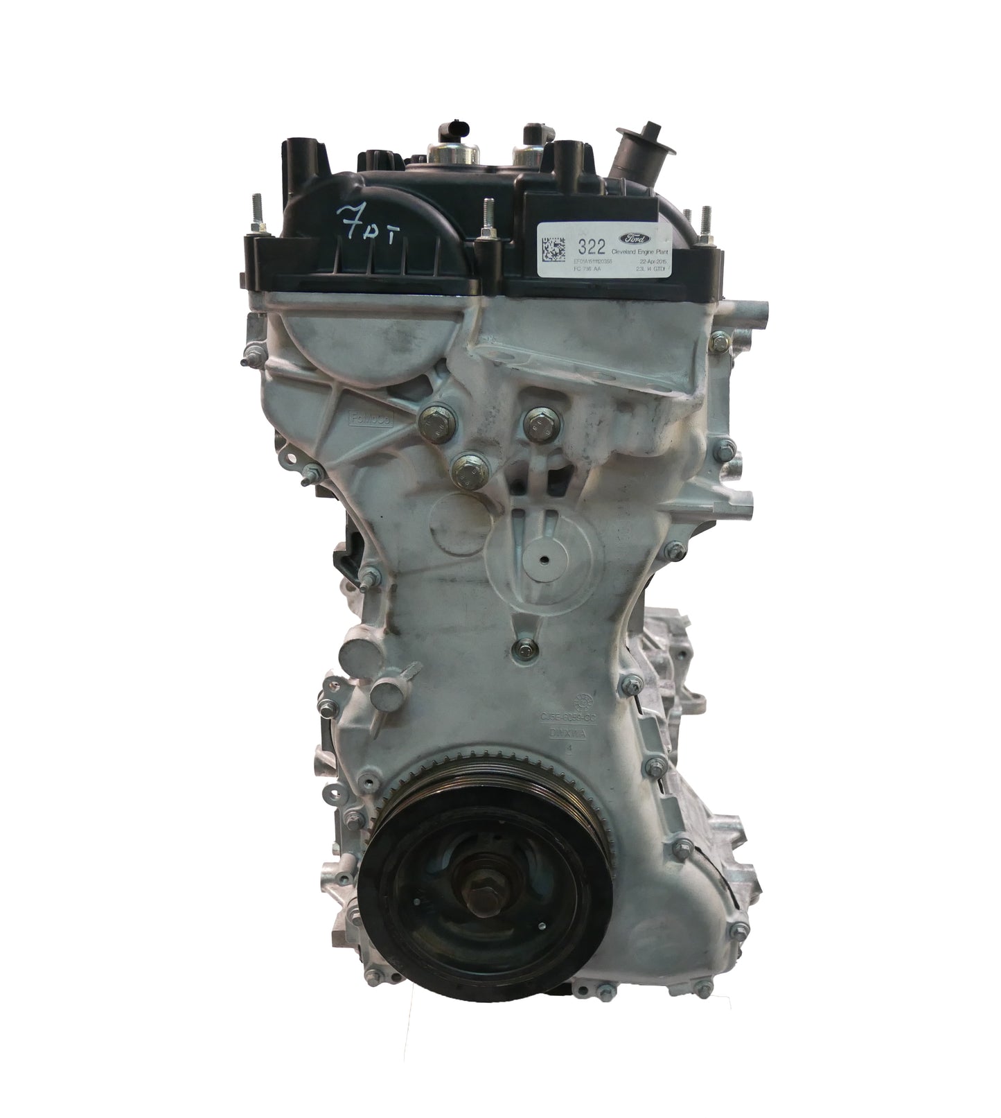 Moteur d'occasion neuf Ford Mustang Coupe EcoBoost 2.3L – N48H-N48/EJ7E-6015-DC – 2015
