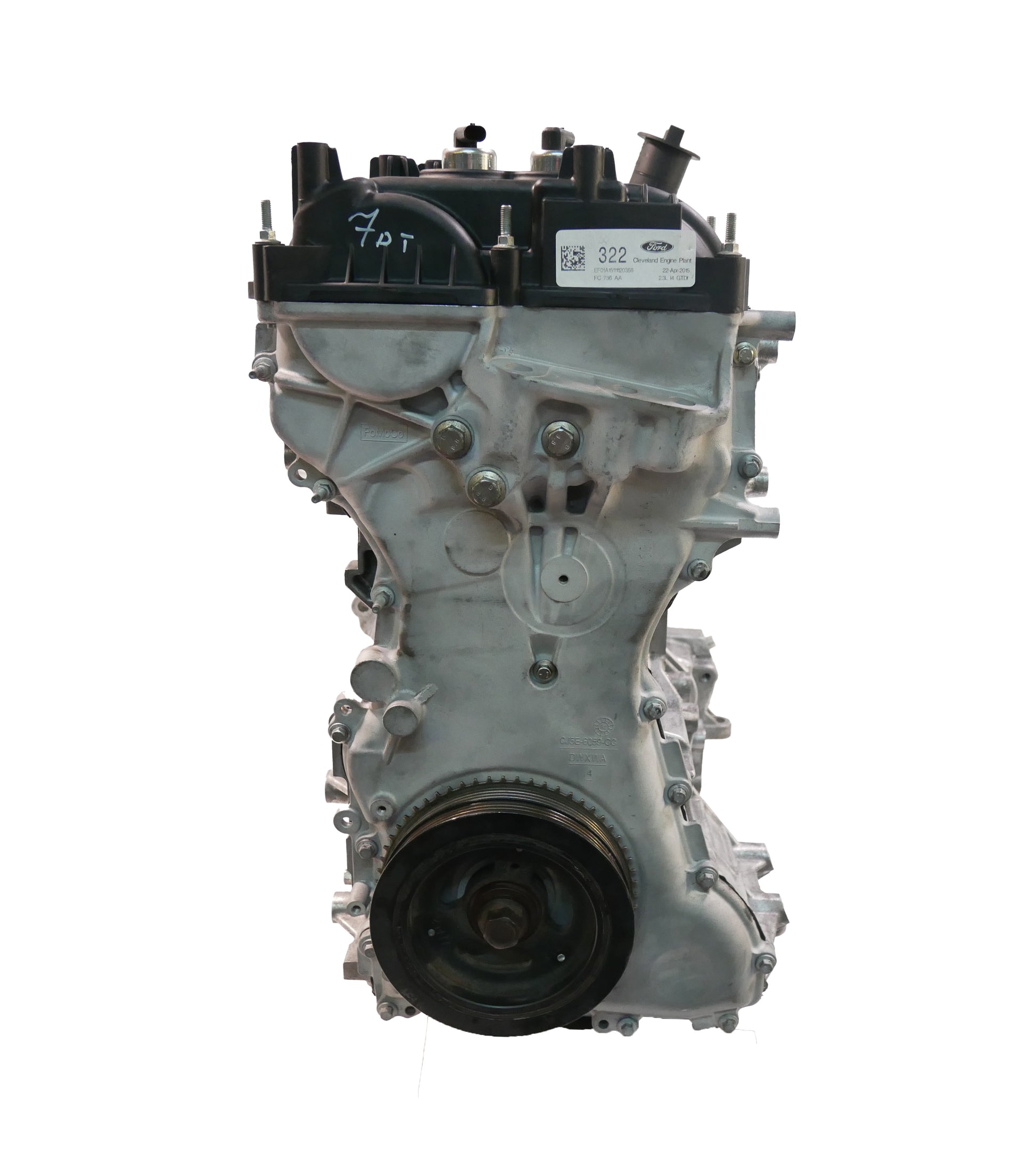 Moteur d'occasion neuf Ford Mustang Coupe EcoBoost 2.3L – N48H-N48/EJ7E-6015-DC – 2015