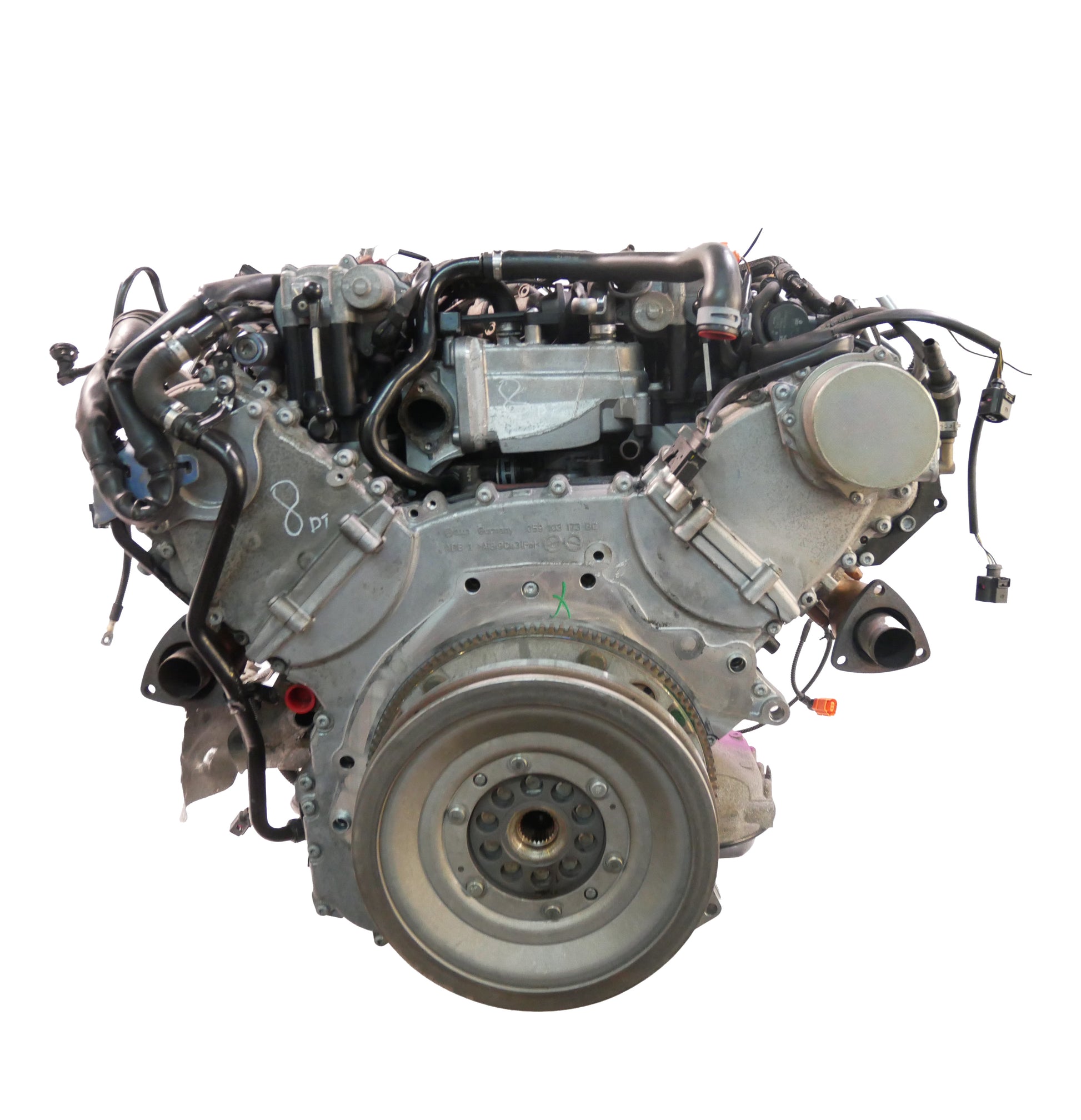 Moteur pour Audi 3,0 TDI Diesel CCWA CCW c 059100098J d'occasion - Moteur Auto Usagé