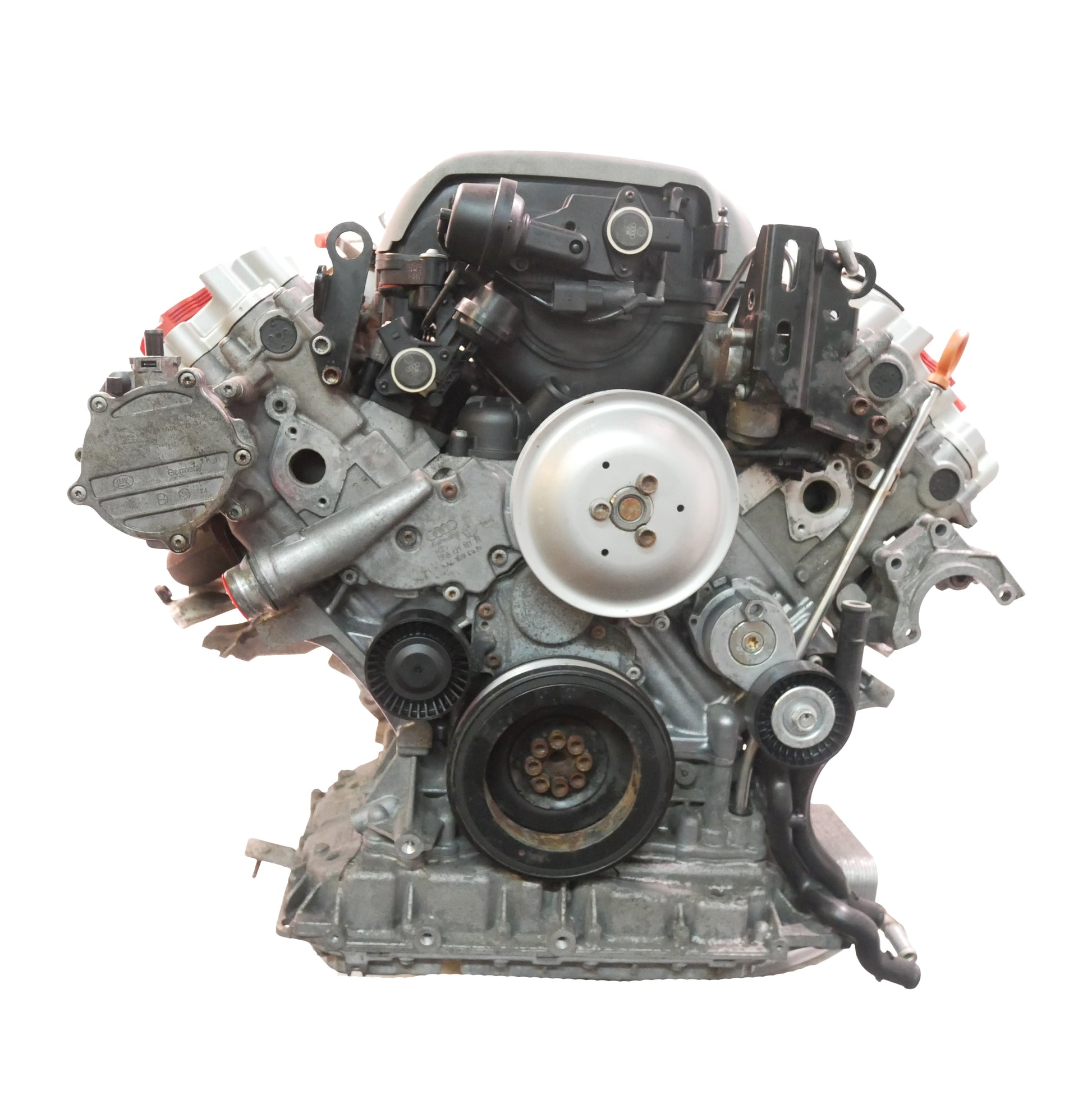 Moteur pour Audi 3,2 FSI V6 Quattro AUK 06E100031 d'occasion - Moteur Auto Usagé