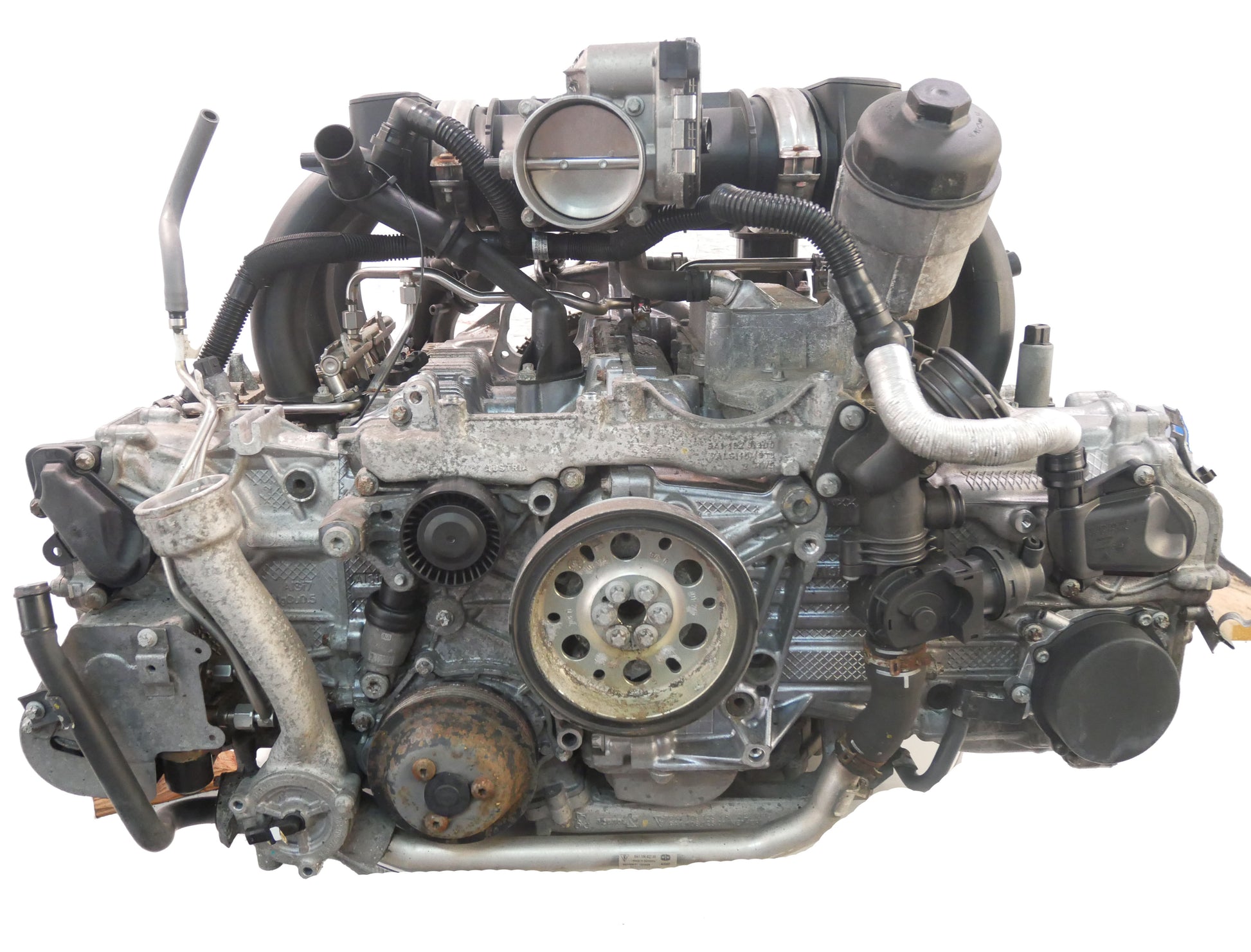 Moteur Porsche 911 991 3,4 Carrera MA1.04 MA104 9A110090400 9A110094500 d'occasion - Moteur Auto Usagé