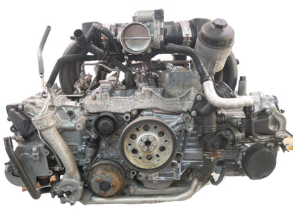 Moteur Porsche 911 991 3,4 Carrera MA1.04 MA104 9A110090400 9A110094500 d'occasion - Moteur Auto Usagé