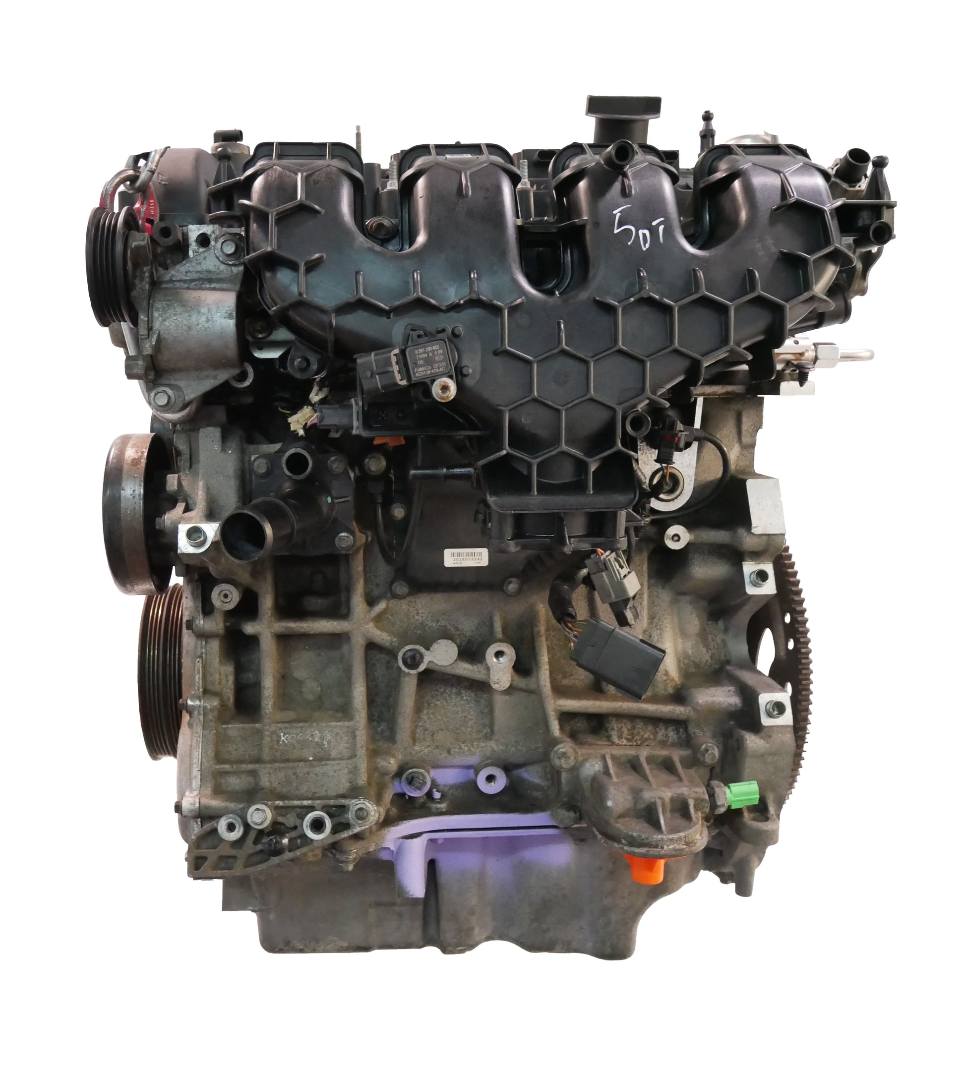 Moteur Ford Focus III Fusion Escape 2,0 EcoBoost ST R9DA R9DB R9DC R9DD d'occasion - Moteur Auto Usagé