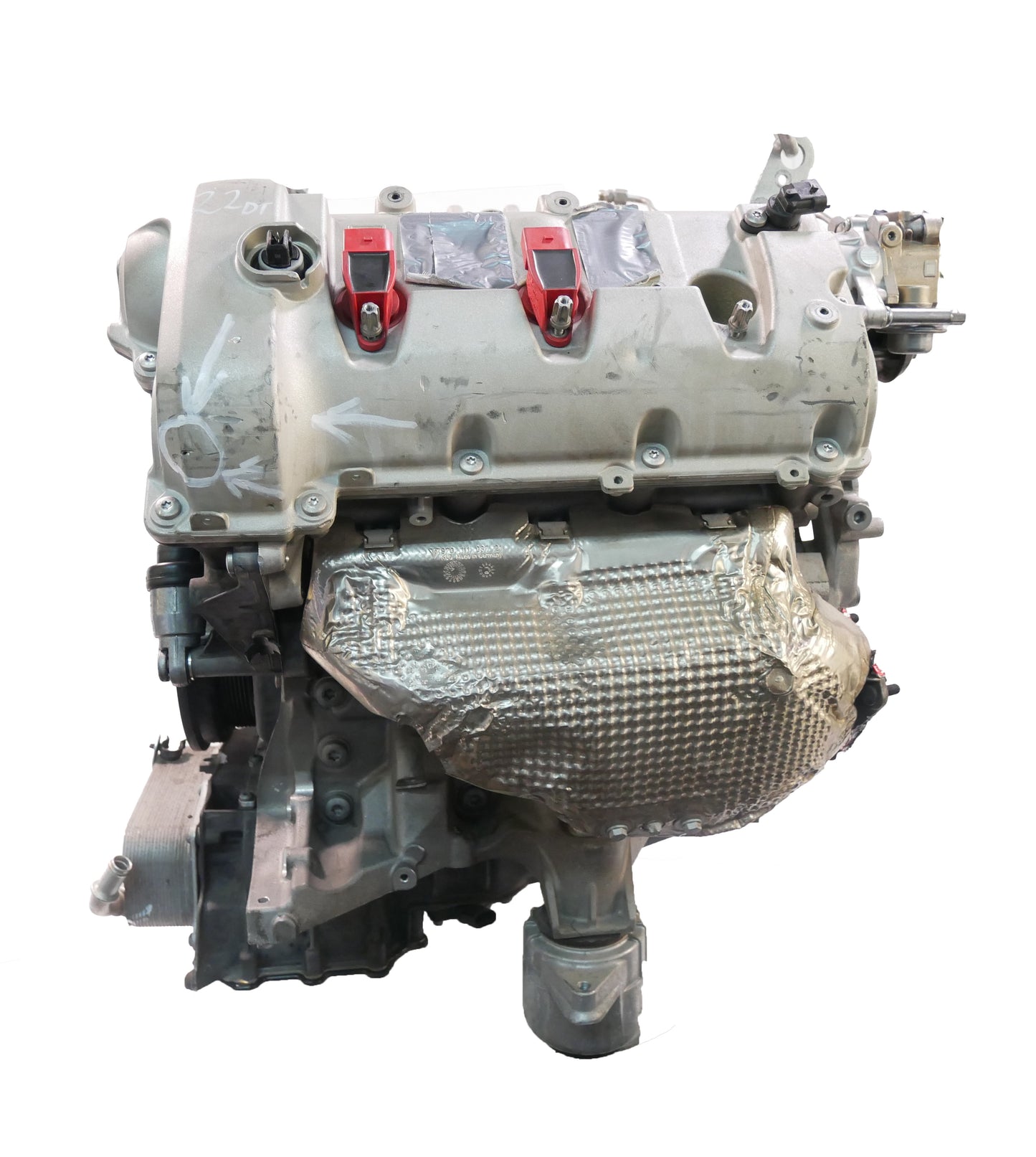 Moteur Porsche Panamera 970 3,6 V6 essence M46.20 46.20 M46 94610092001 d'occasion - Moteur Auto Usagé