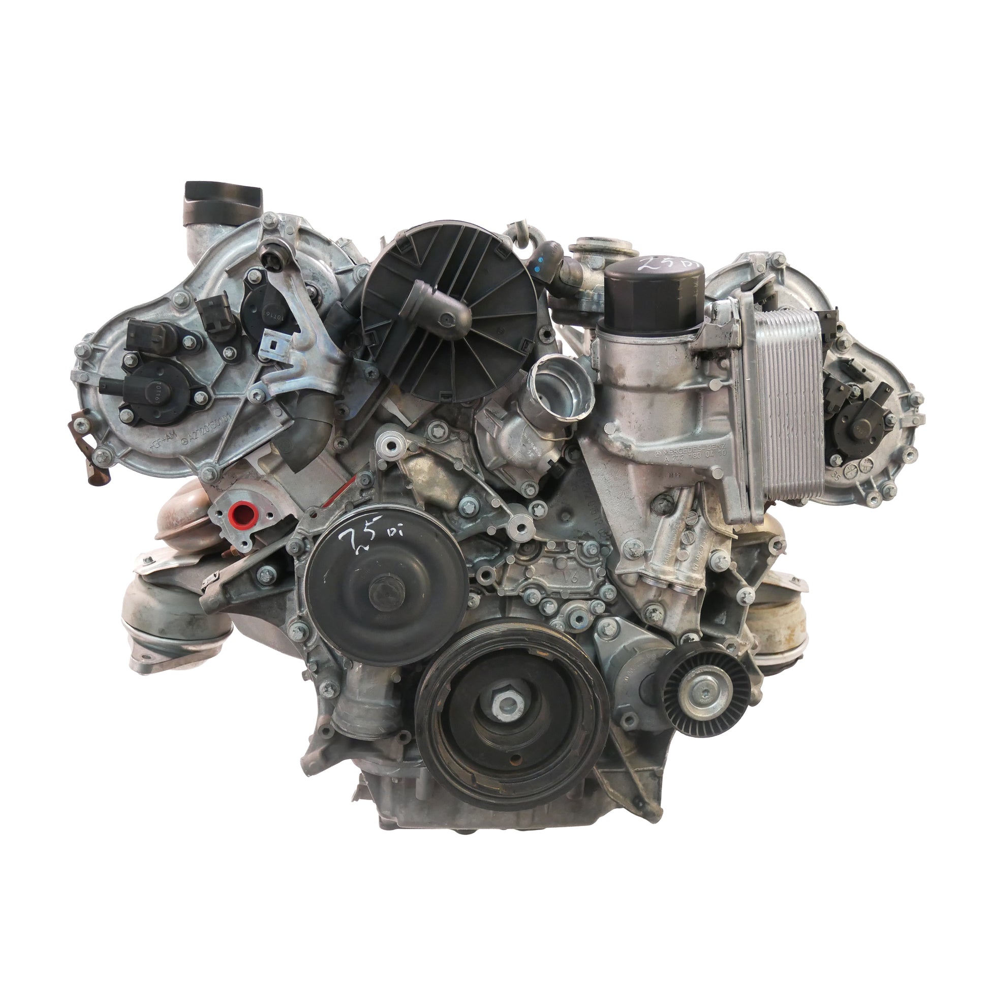 Moteur Mercedes Classe GLK X204 3,5 V6 350 272.991 M272.991 A2720109546 d'occasion - Moteur Auto Usagé