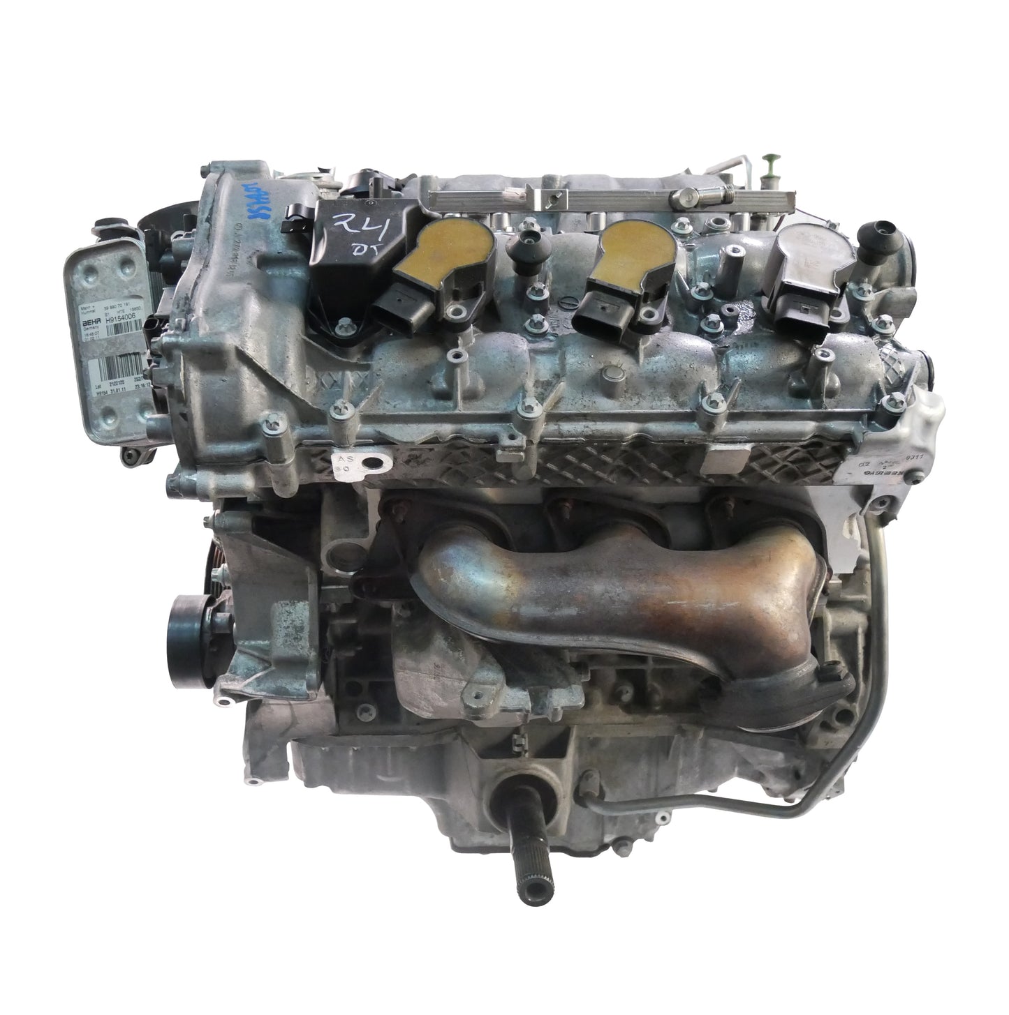 Moteur Mercedes Classe GLK X204 3,5 V6 350 272.971 M272.971 A2720102098 d'occasion - Moteur Auto Usagé