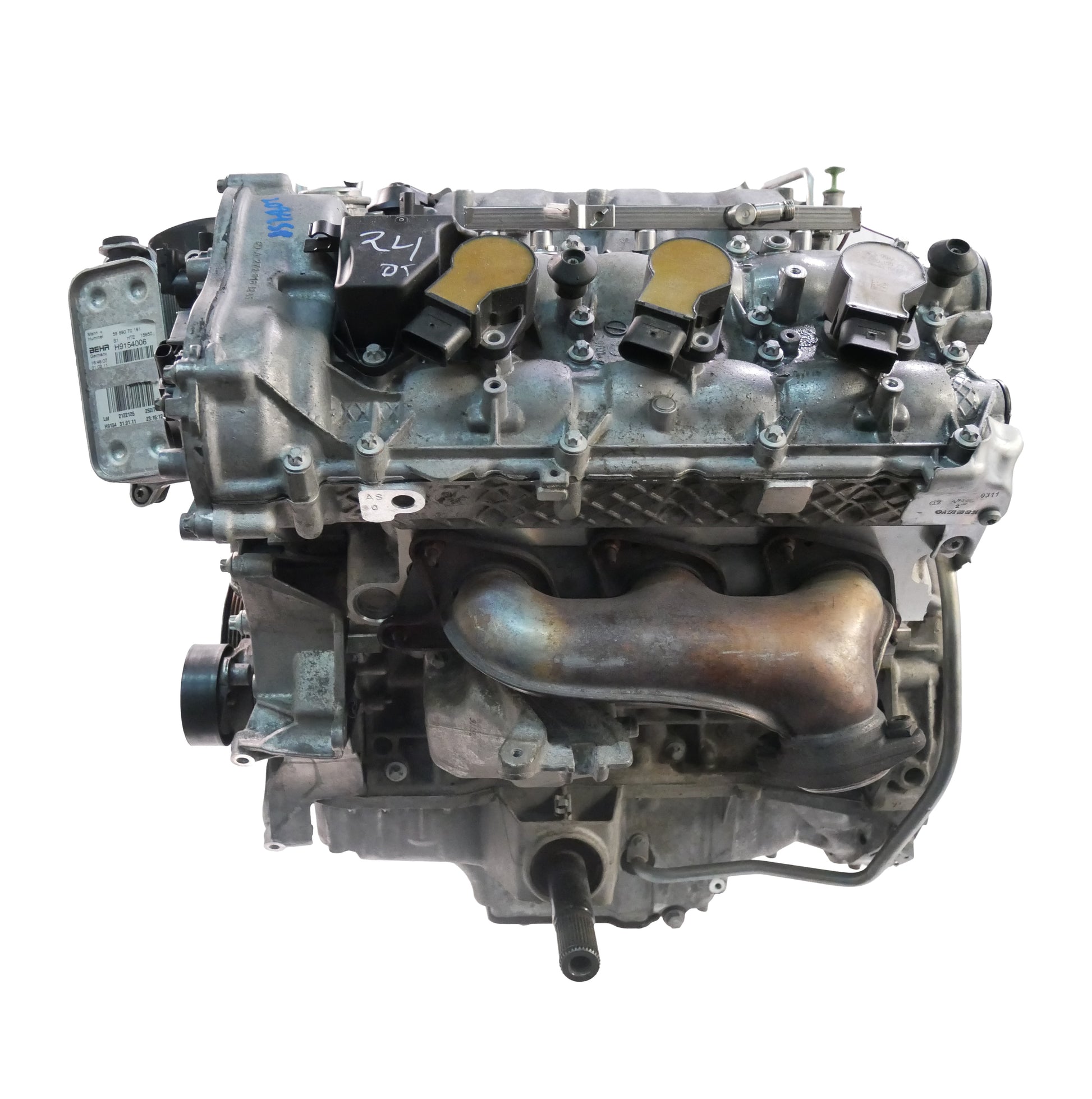Moteur Mercedes Classe GLK X204 3,5 V6 350 272.971 M272.971 A2720102098 d'occasion - Moteur Auto Usagé