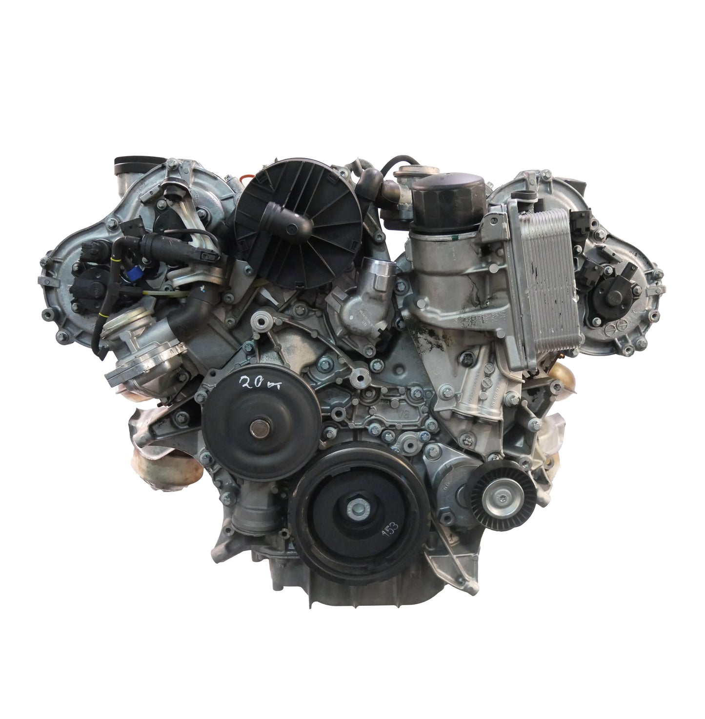 Moteur Mercedes W211 CLS C219 5.5 E 500 273.960 M273.960 A2730101902 d'occasion - Moteur Auto Usagé