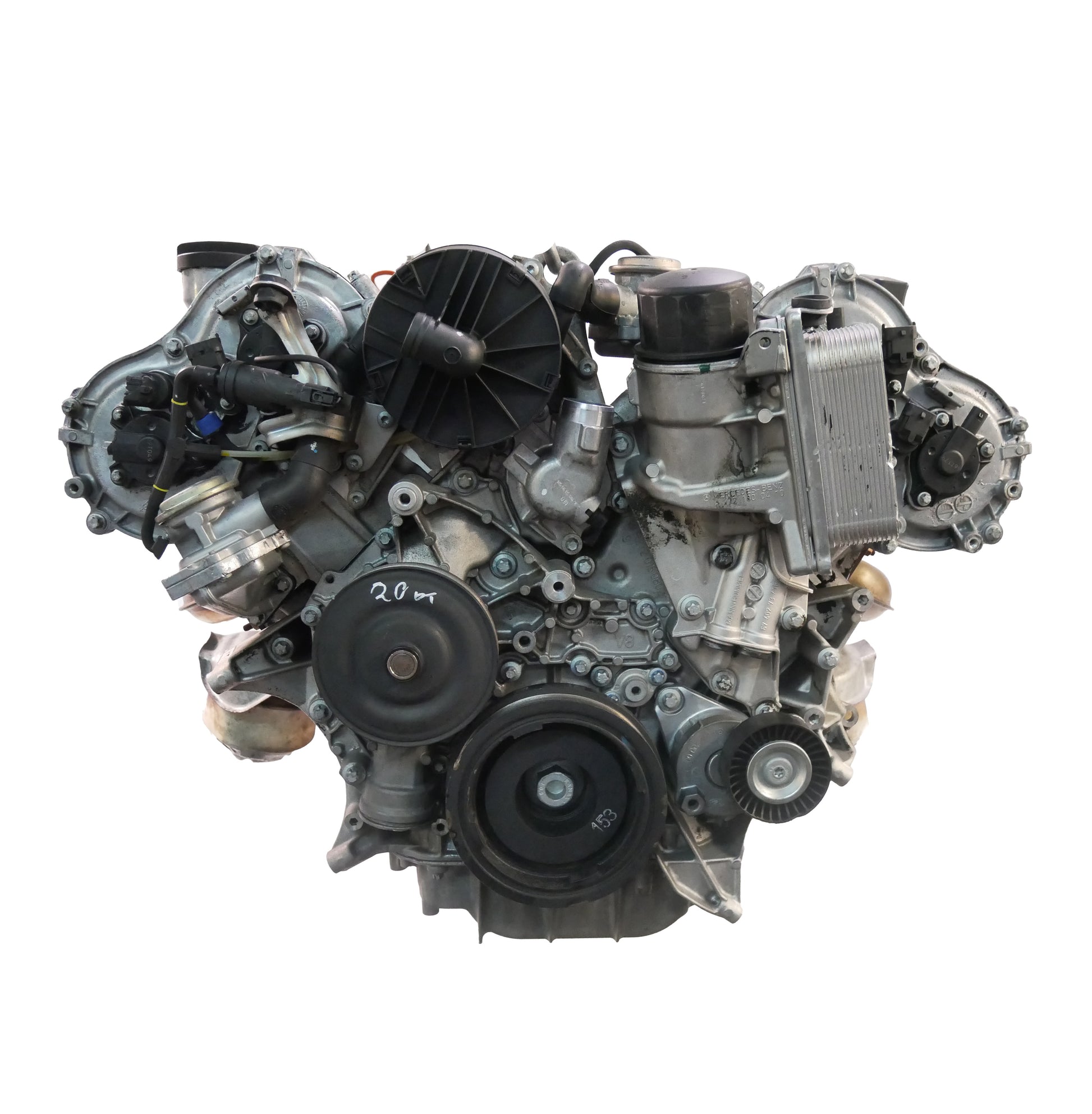 Moteur Mercedes W211 CLS C219 5.5 E 500 273.960 M273.960 A2730101902 d'occasion - Moteur Auto Usagé