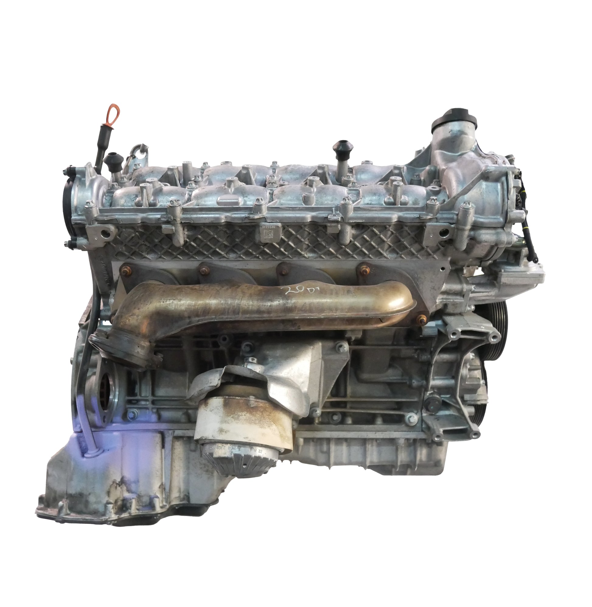 Moteur Mercedes W211 CLS C219 5.5 E 500 273.960 M273.960 A2730101902 d'occasion - Moteur Auto Usagé