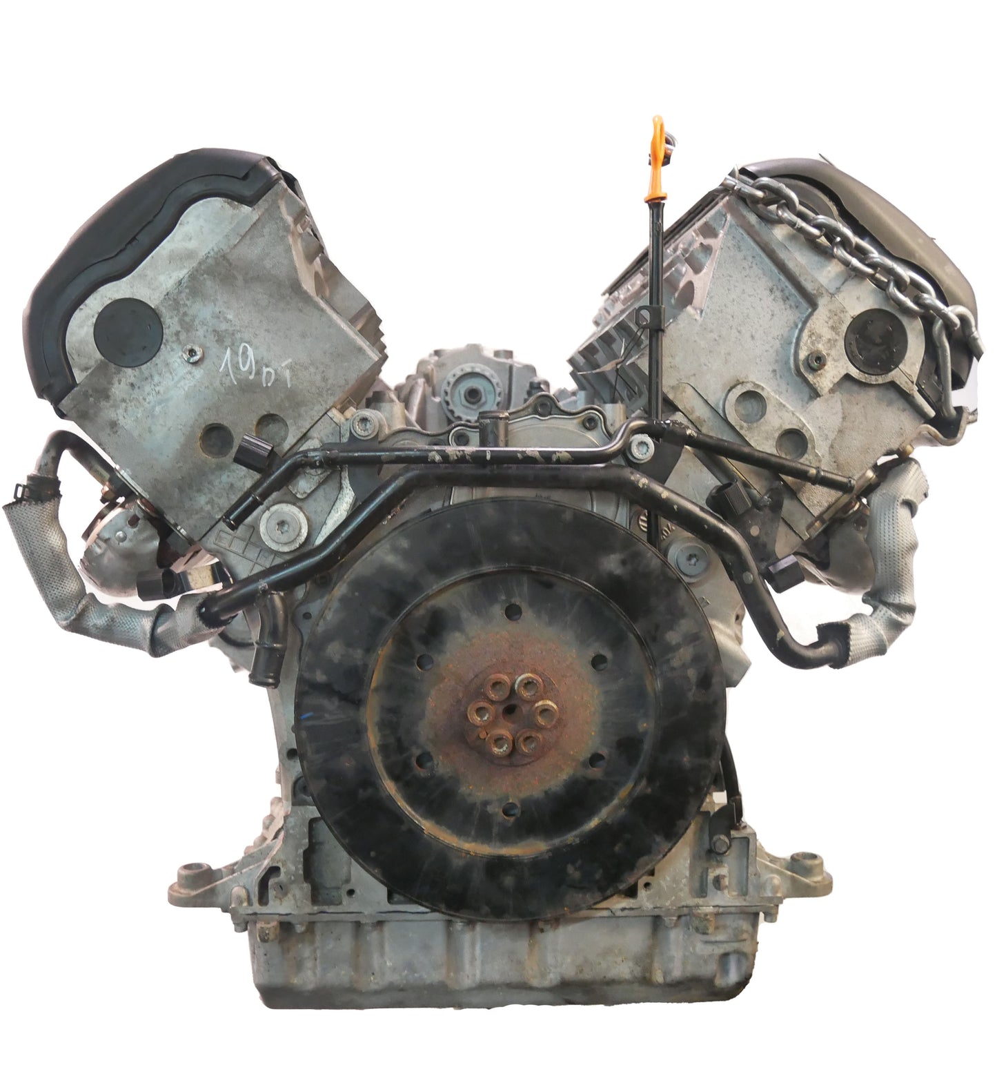 Moteur VW Touareg 7L 5,0 V10 TDI Diesel BLE d'occasion - Moteur Auto Usagé