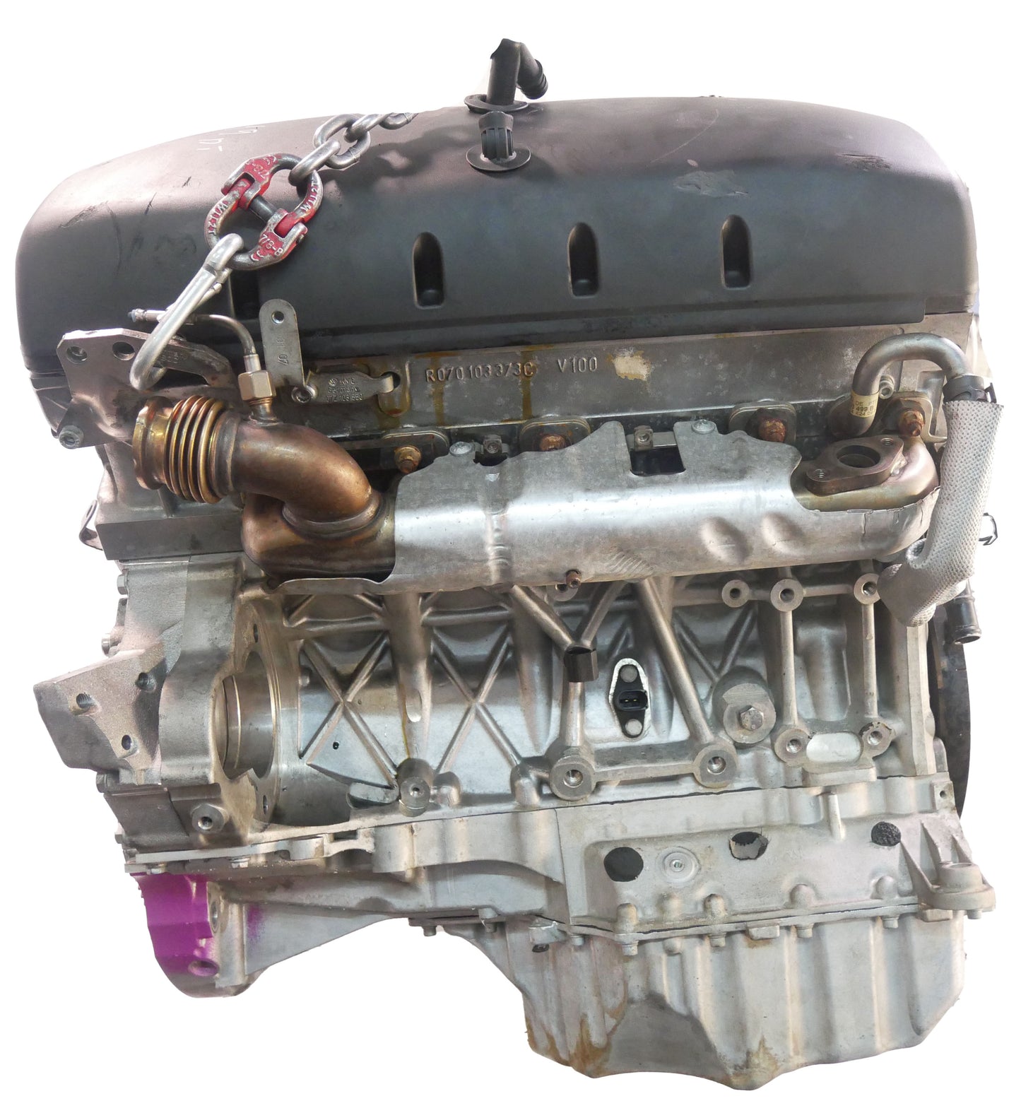 Moteur VW Touareg 7L 5,0 V10 TDI Diesel BLE d'occasion - Moteur Auto Usagé