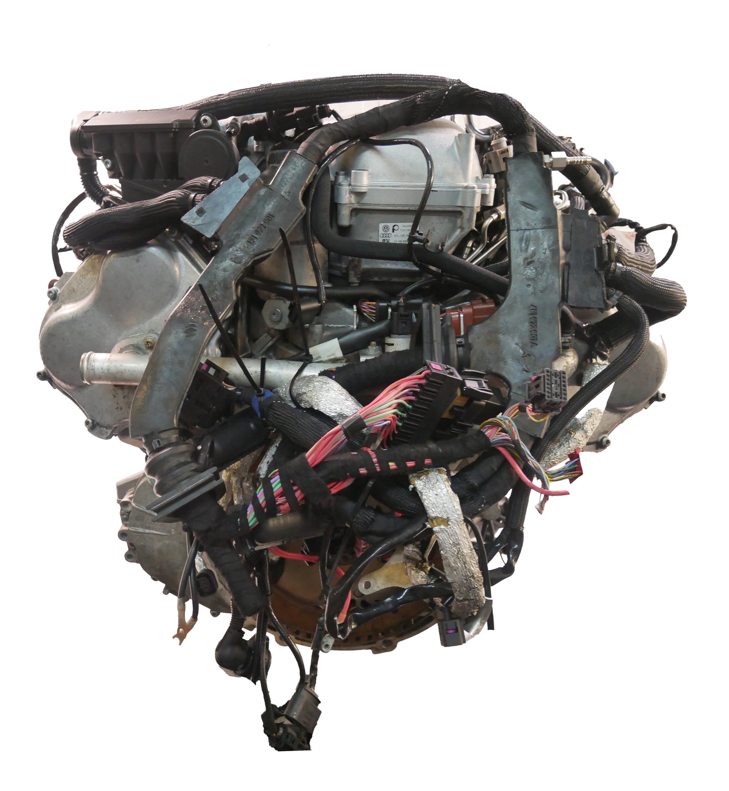 Moteur Audi A6 S6 4F 5,2 V10 essence Quattro BXA 07L100031A d'occasion - Moteur Auto Usagé