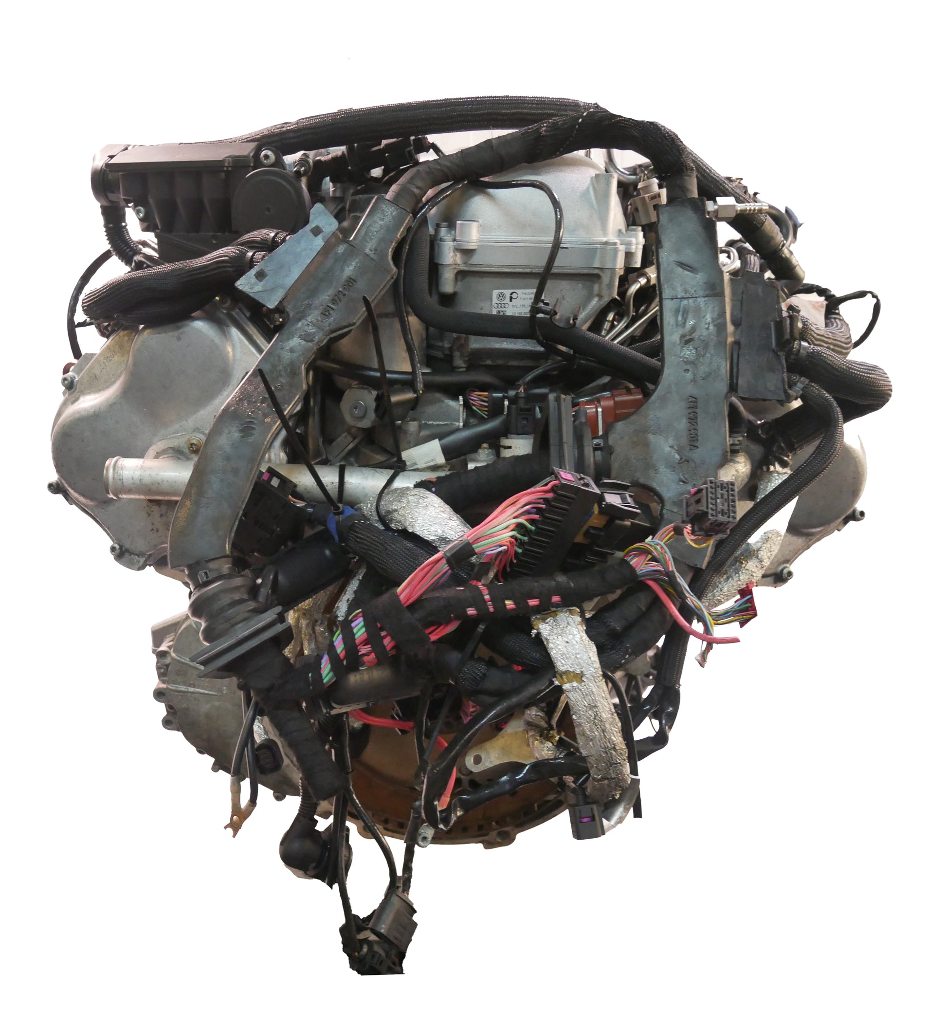 Moteur Audi A6 S6 4F 5,2 V10 essence Quattro BXA 07L100031A d'occasion - Moteur Auto Usagé