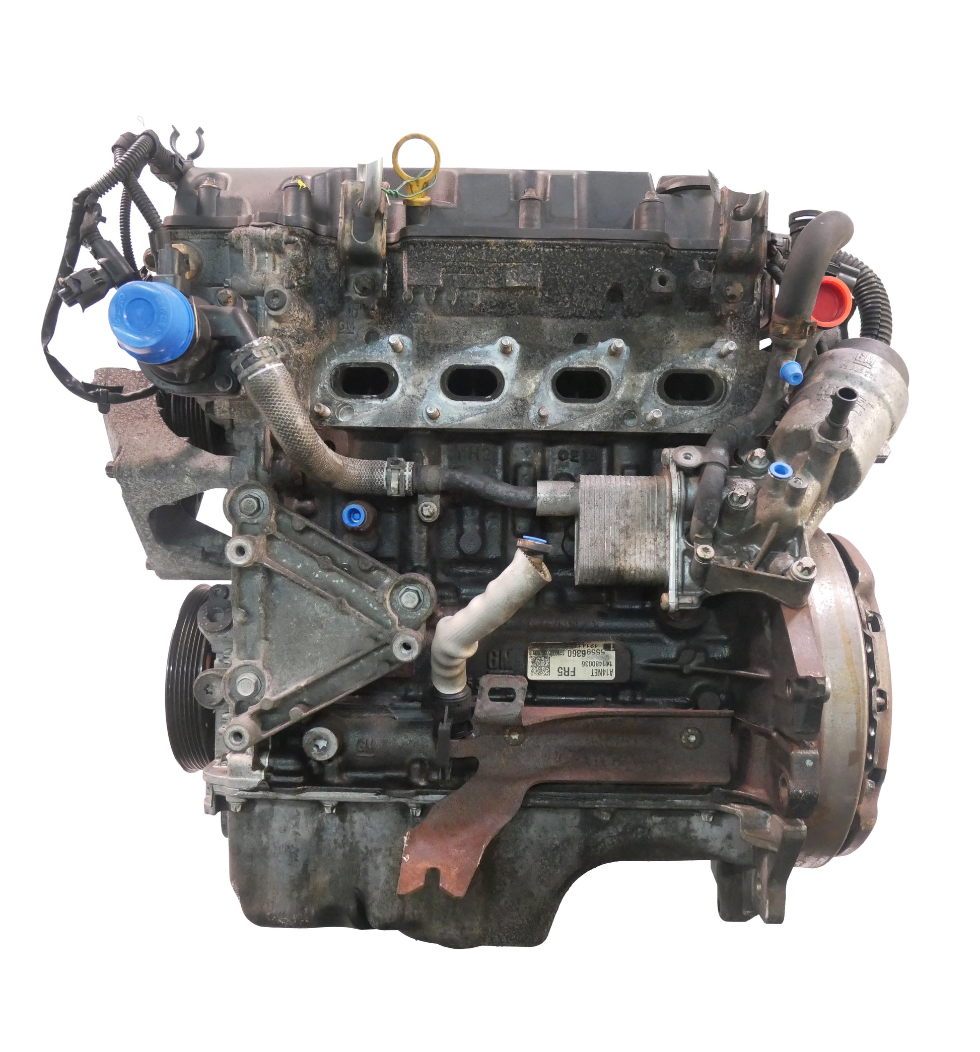 Moteur d'occasion Opel Vauxhall Meriva Astra Mokka 1.4L – A14NET/55565275 – 2010