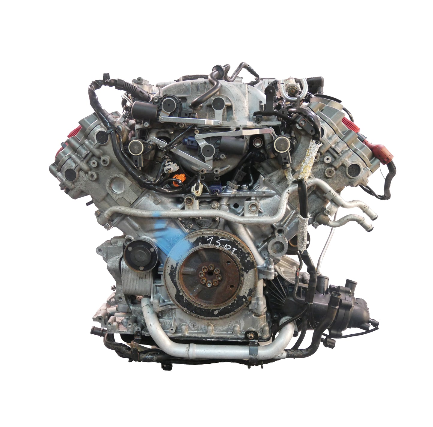 Moteur Audi A6 S6 4F 5,2 V10 essence Quattro BXA 07L100031A d'occasion - Moteur Auto Usagé