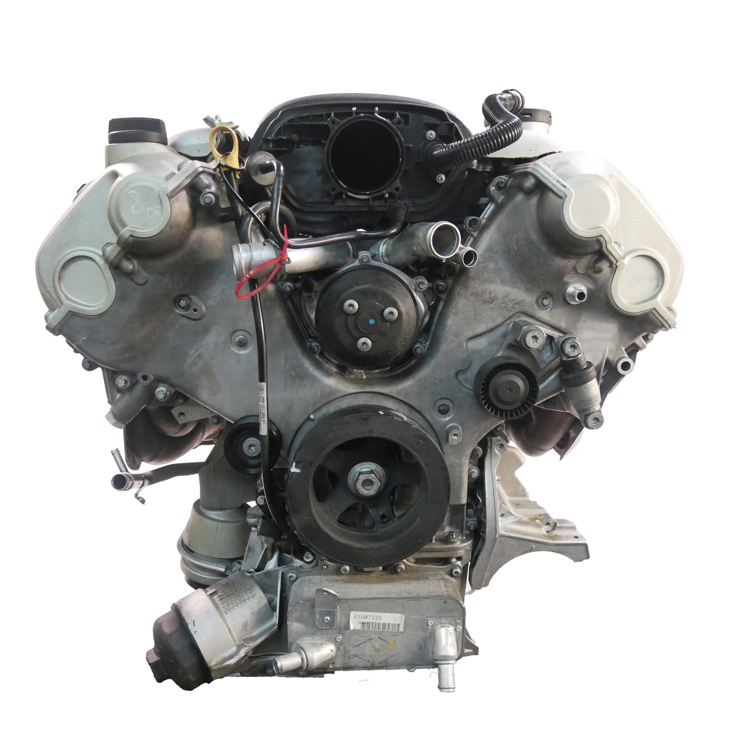 Moteur Porsche Cayenne 9PA 4,8 S GTS M48 M48.01 94810094804 d'occasion - Moteur Auto Usagé