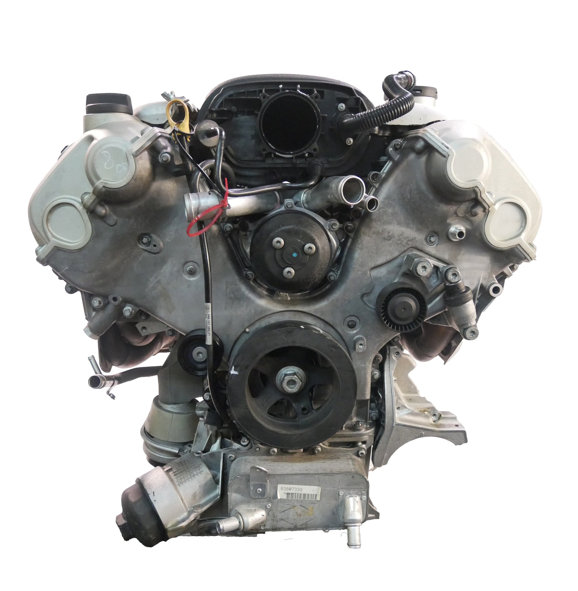 Moteur Porsche Cayenne 9PA 4,8 S GTS M48 M48.01 94810094804 d'occasion - Moteur Auto Usagé