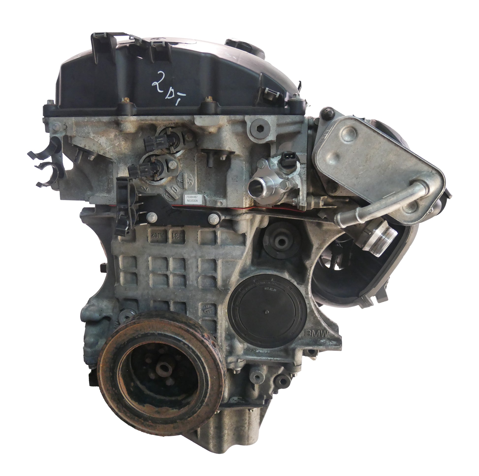 Moteur BMW Série 3 E90 E91 325i 3,0 i N53B30A 11000421310 d'occasion - Moteur Auto Usagé