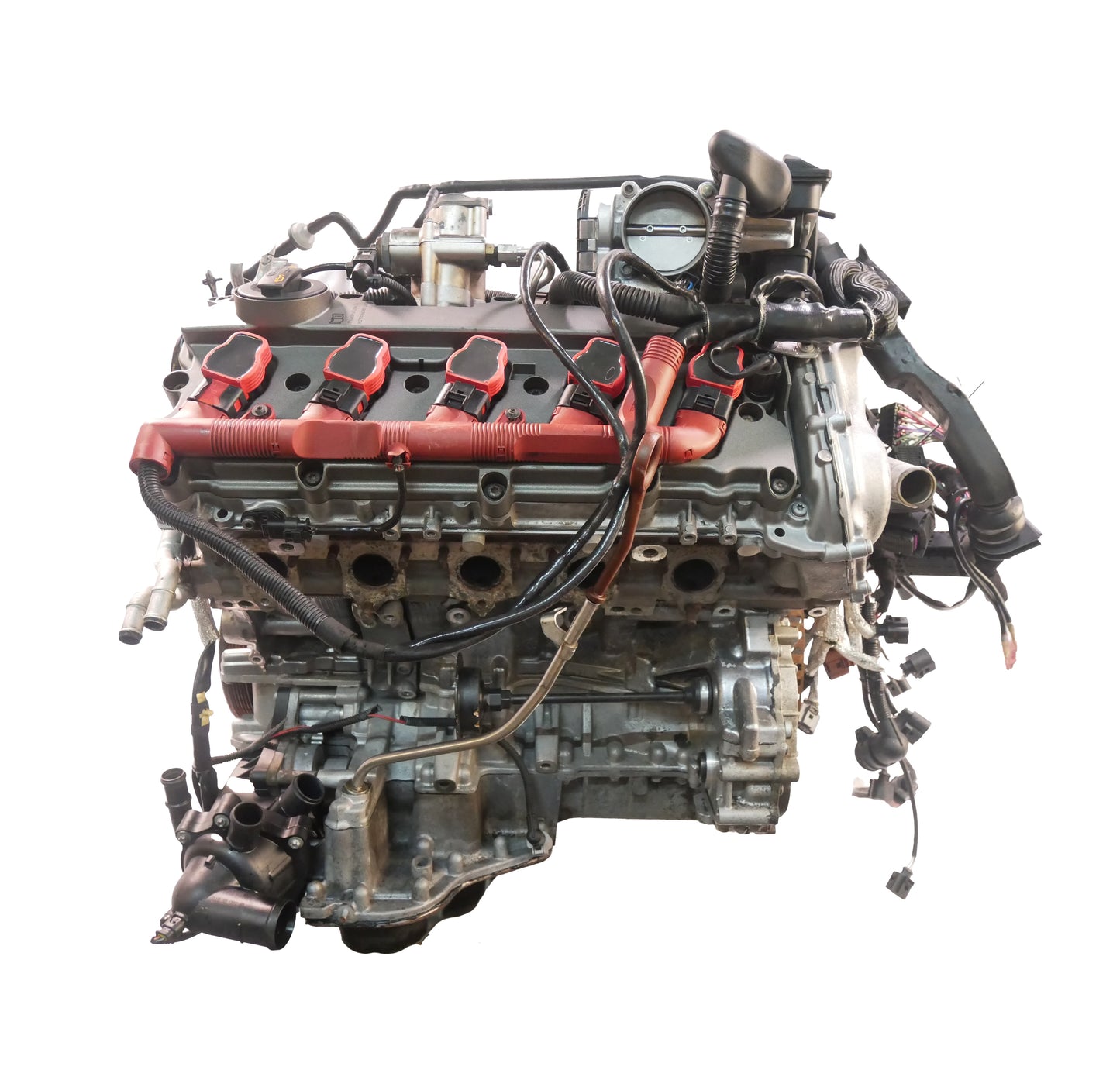 Moteur Audi A6 S6 4F 5,2 V10 essence Quattro BXA 07L100031A d'occasion - Moteur Auto Usagé