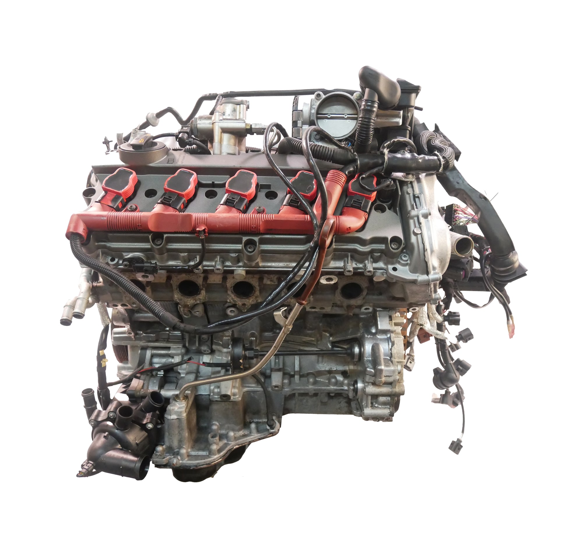 Moteur Audi A6 S6 4F 5,2 V10 essence Quattro BXA 07L100031A d'occasion - Moteur Auto Usagé