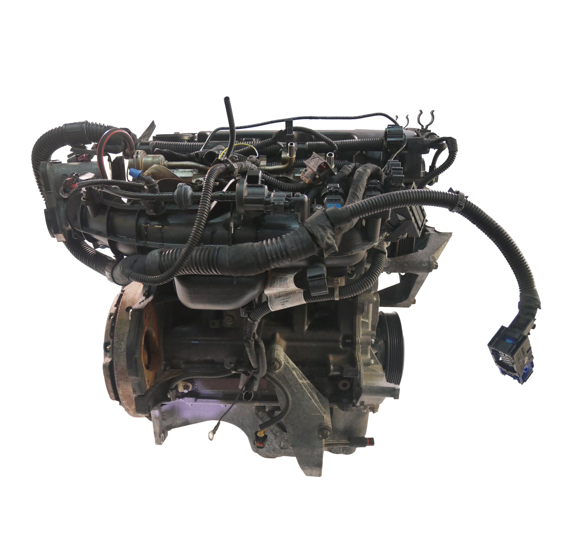 Moteur Opel Vauxhall Meriva Astra Mokka 1,4 essence A14NET 55565275 d'occasion - Moteur Auto Usagé