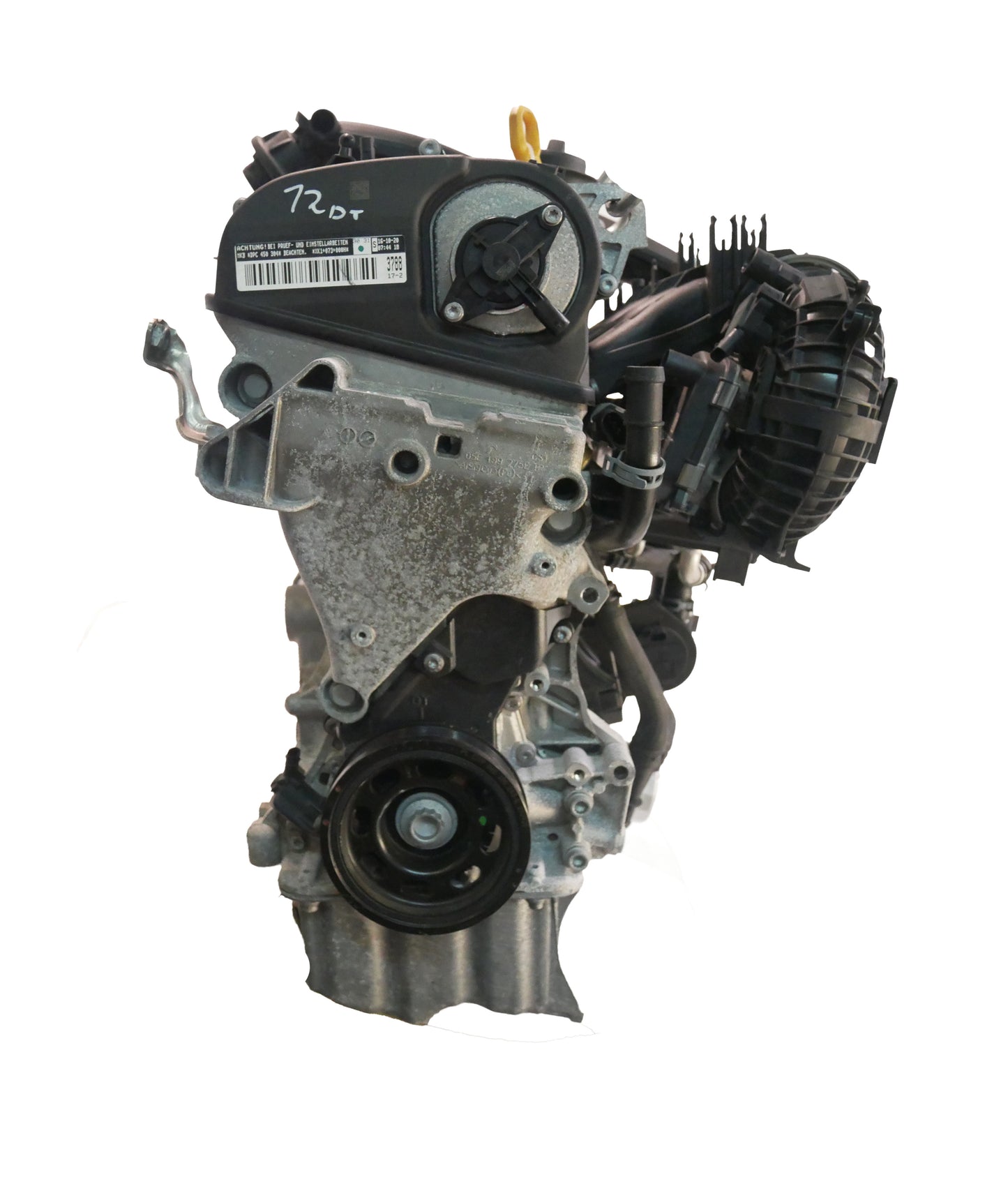 Moteur Skoda Scala Mk1 NW NW1 1,5 TSI essence DPCA DPC 05E100032 d'occasion - Moteur Auto Usagé
