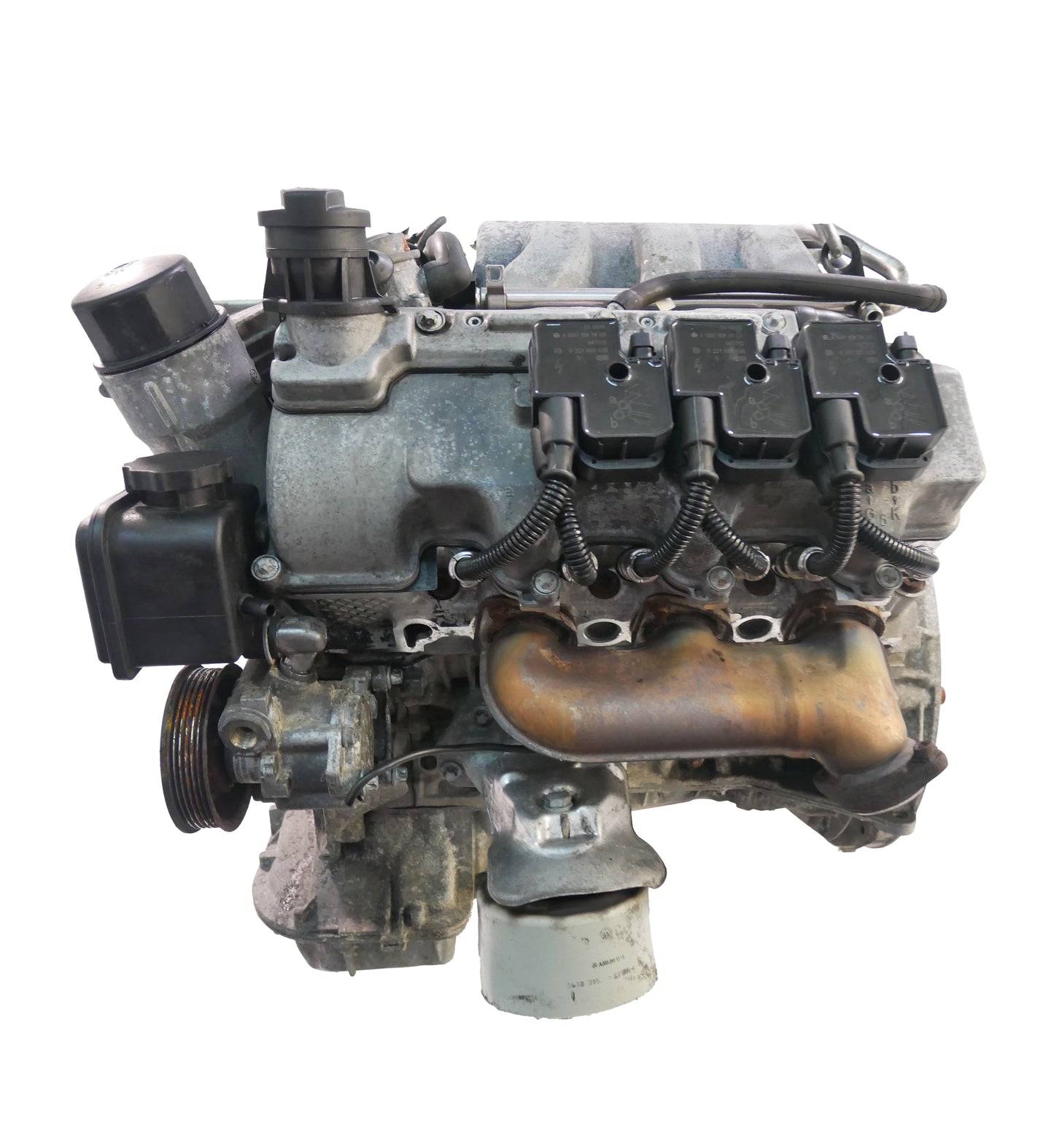 Moteur d'occasion Mercedes Classe S W220 3.7L V6 – M112.972-112.972/A1120101146 – 2004