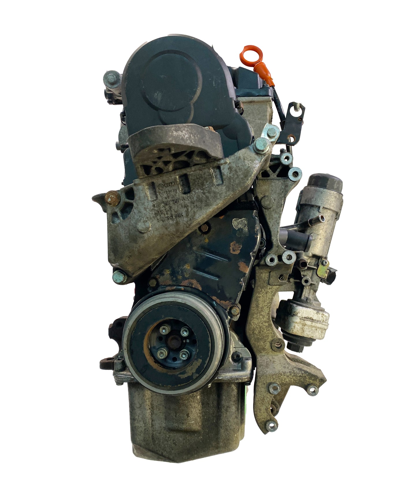 Moteur VW Transporter T5 1,9 TDI BRR 03G100098KX d'occasion - Moteur Auto Usagé