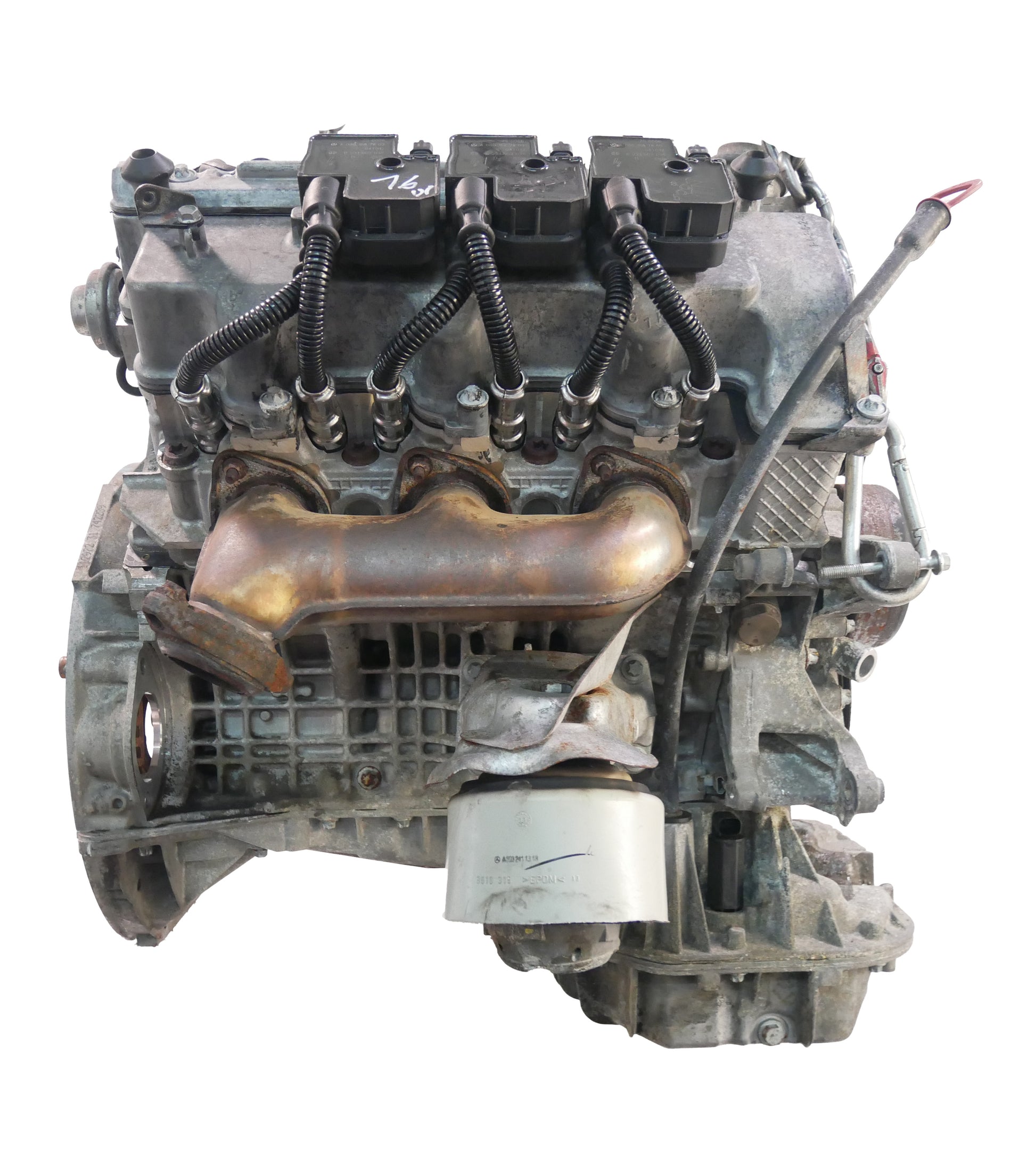 Moteur Mercedes Classe S W220 3,7 V6 S350 M112.972 112.972 A1120101146 d'occasion - Moteur Auto Usagé