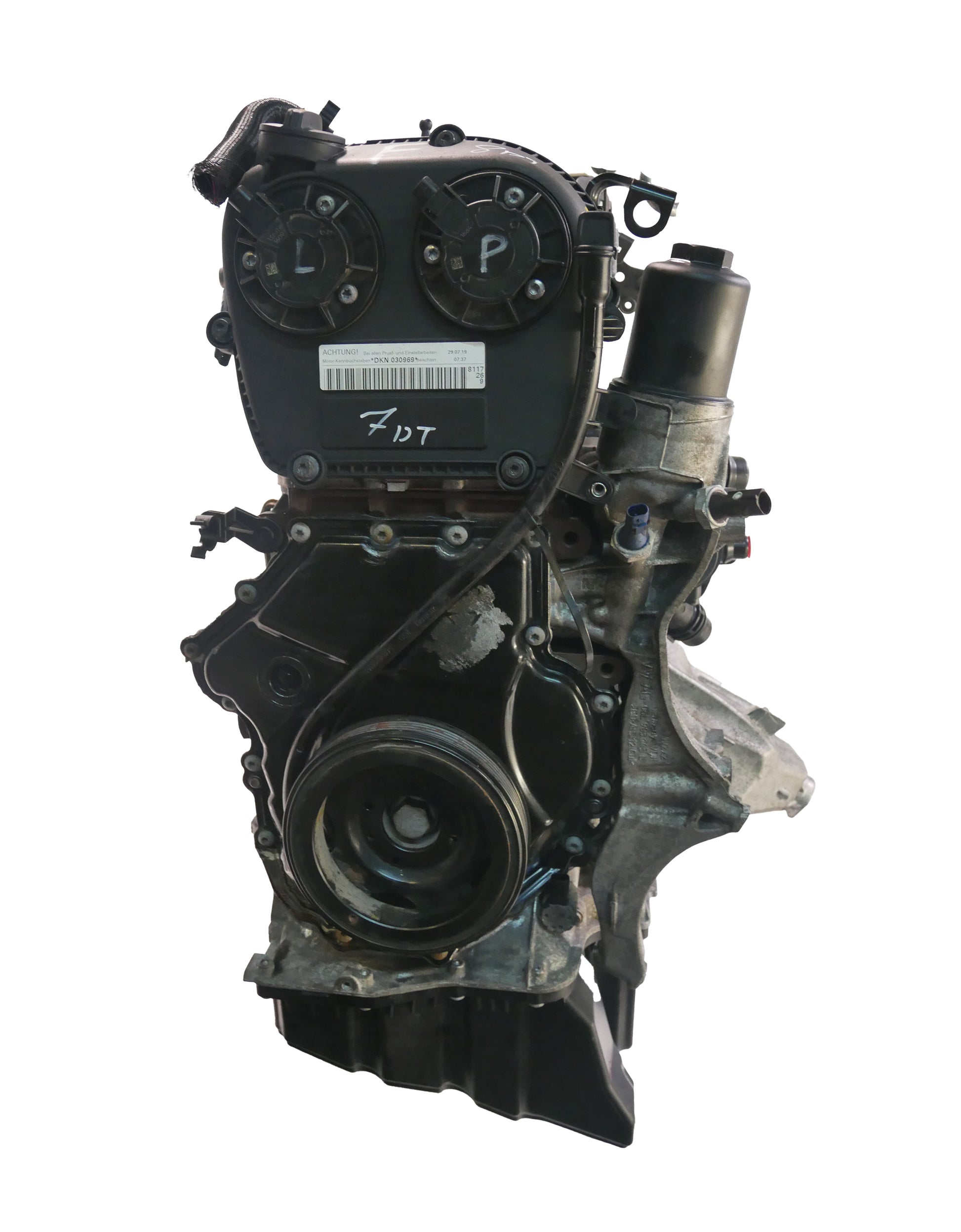 Moteur Audi Porsche A5 A4 B9 A6 Macan 2,0 TFSI DKNA DKN 06L100037G d'occasion - Moteur Auto Usagé