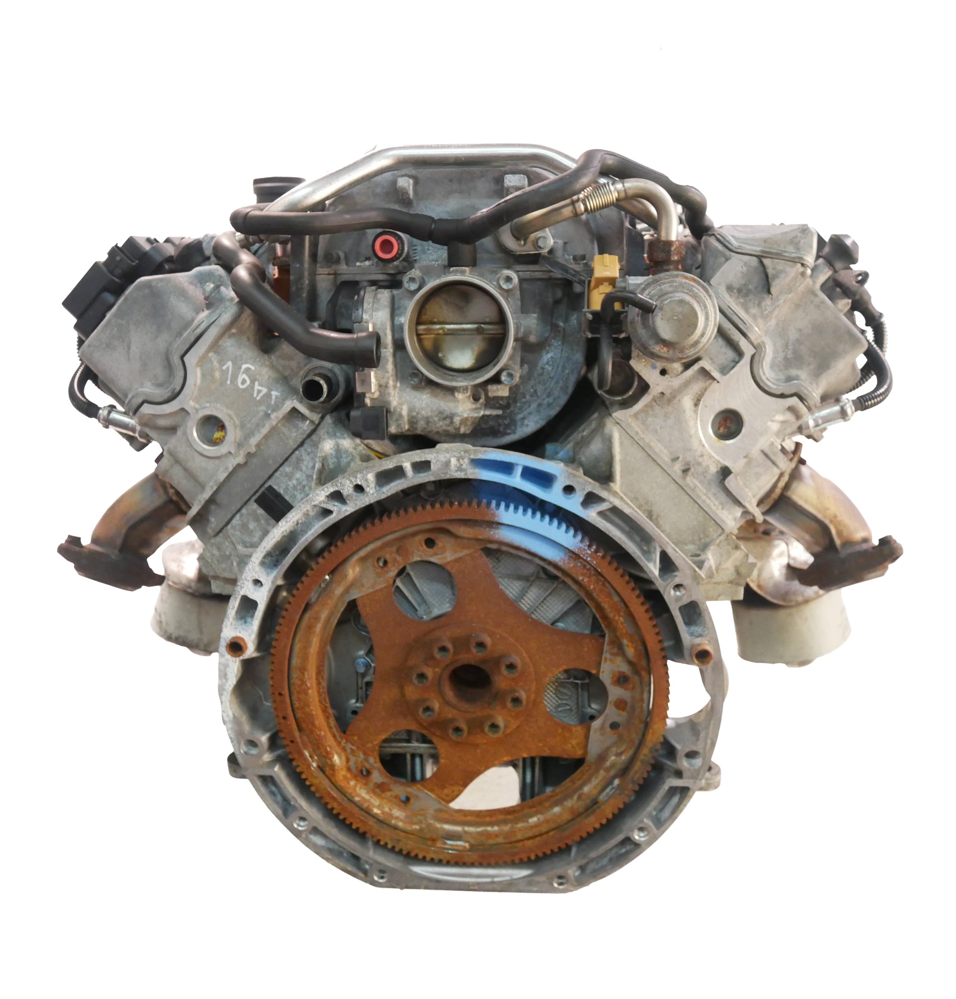 Moteur Mercedes Classe S W220 3,7 V6 S350 M112.972 112.972 A1120101146 d'occasion - Moteur Auto Usagé