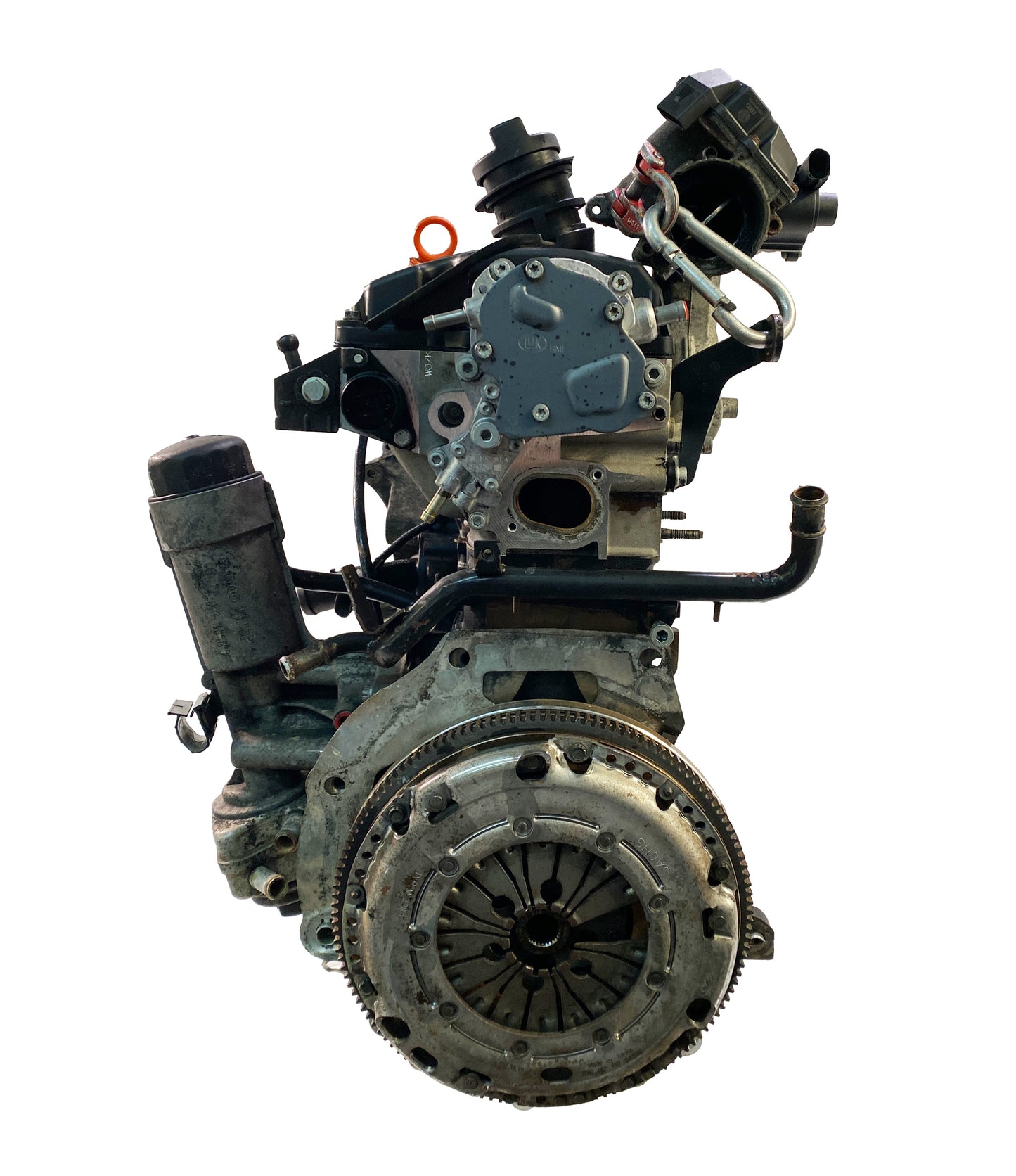 Moteur VW Transporter T5 1,9 TDI BRR 03G100098KX d'occasion - Moteur Auto Usagé