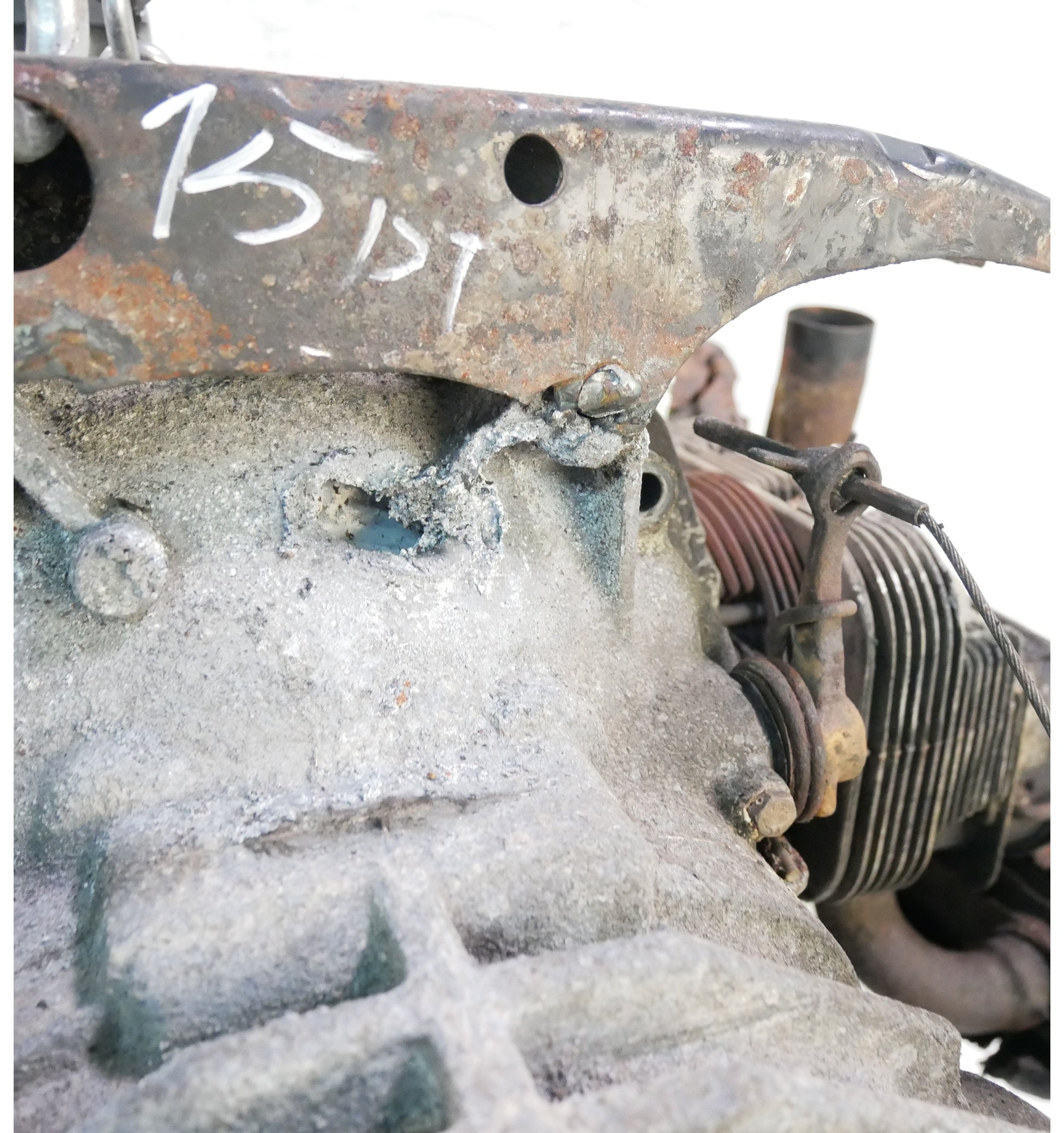 Moteur défectueux VW Transporter T2 1,6 1,8 2,0 AD AH AS AP CJ GD GE d'occasion - Moteur Auto Usagé