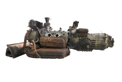 Moteur défectueux VW Transporter T2 1,6 1,8 2,0 AD AH AS AP CJ GD GE d'occasion - Moteur Auto Usagé
