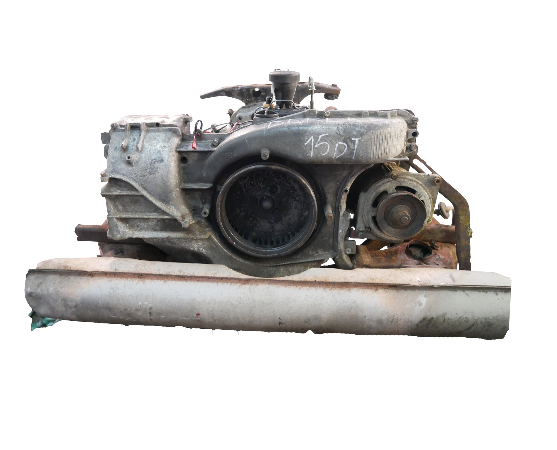 Moteur défectueux VW Transporter T2 1,6 1,8 2,0 AD AH AS AP CJ GD GE d'occasion - Moteur Auto Usagé