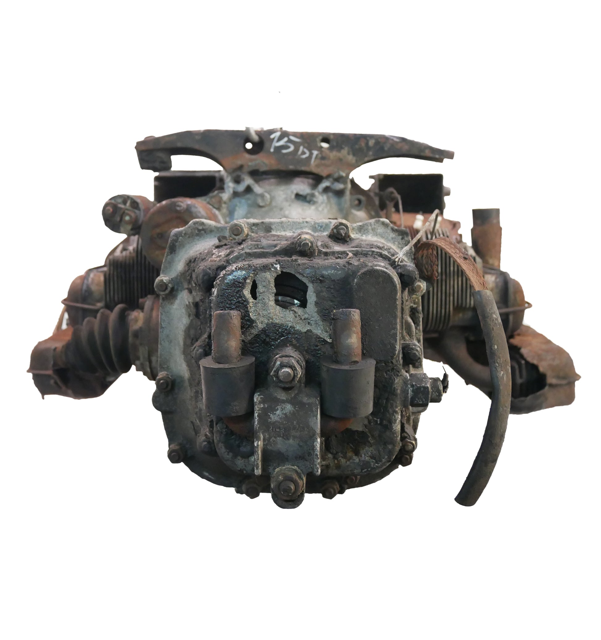 Moteur défectueux VW Transporter T2 1,6 1,8 2,0 AD AH AS AP CJ GD GE d'occasion - Moteur Auto Usagé