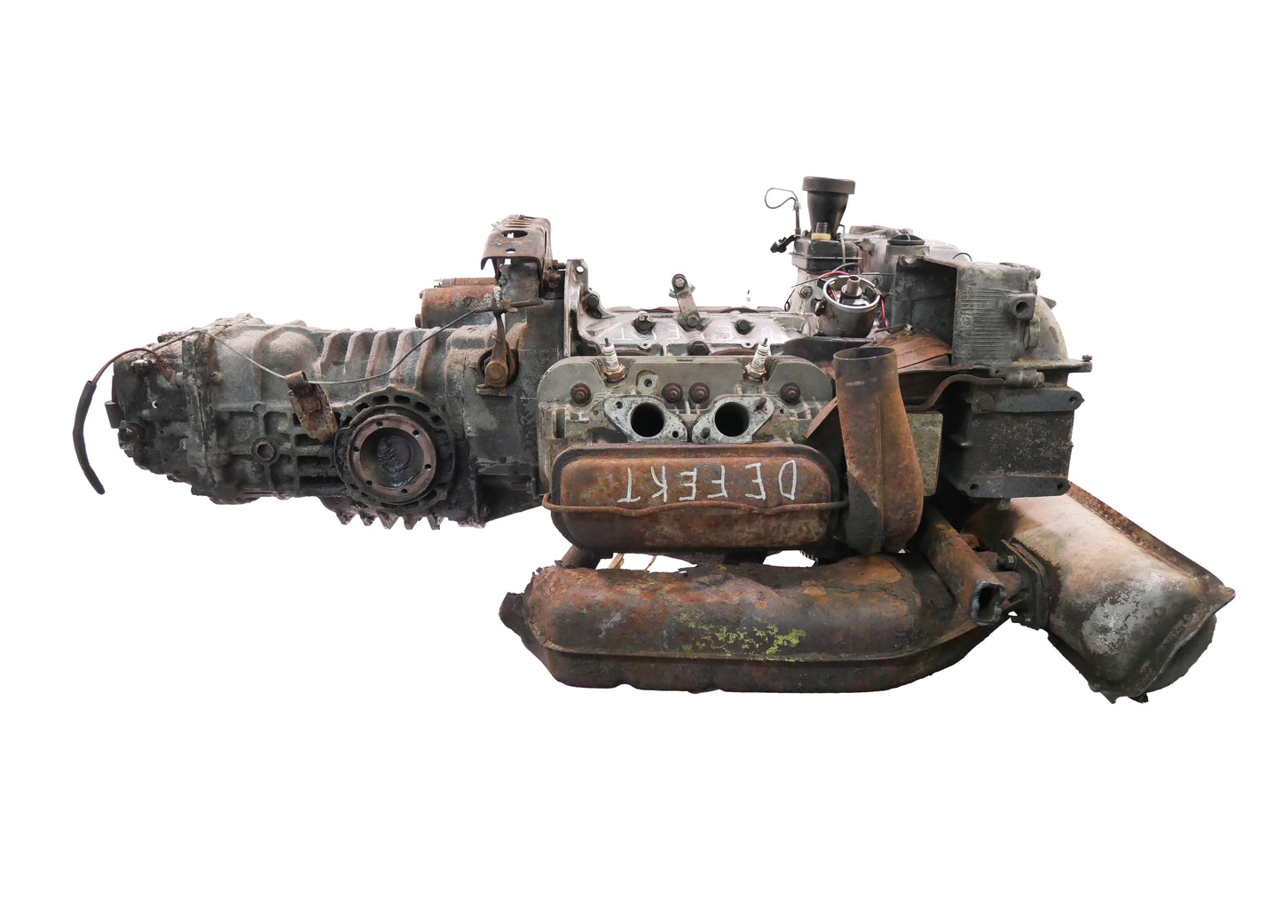 Moteur défectueux VW Transporter T2 1,6 1,8 2,0 AD AH AS AP CJ GD GE d'occasion - Moteur Auto Usagé