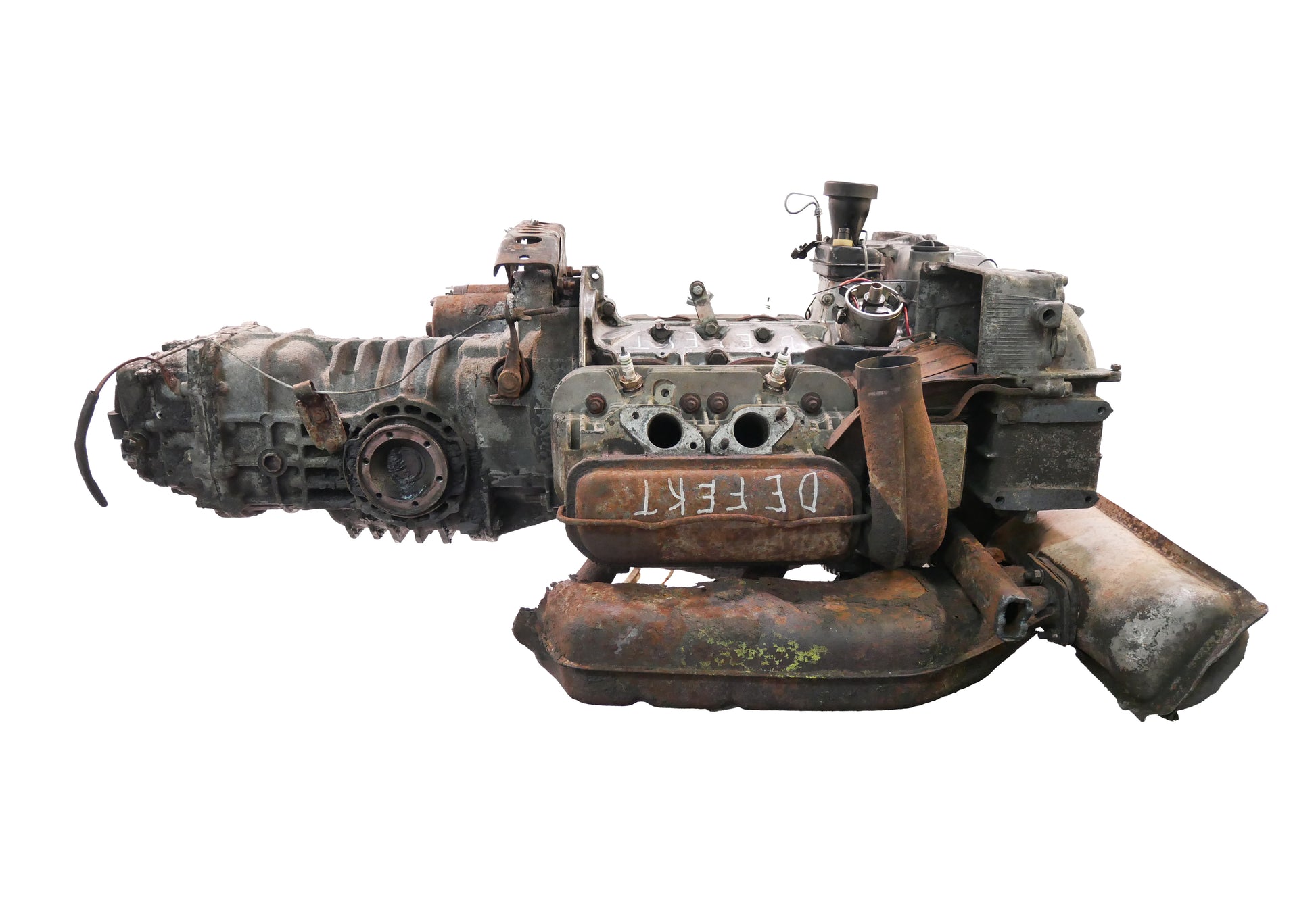 Moteur défectueux VW Transporter T2 1,6 1,8 2,0 AD AH AS AP CJ GD GE d'occasion - Moteur Auto Usagé