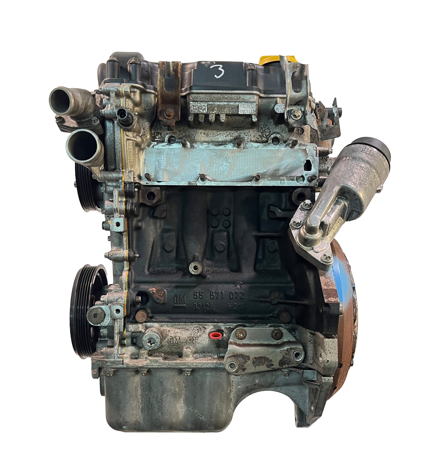 Moteur Opel Vauxhall Corsa D 1,0 A10XEP LDB 55562128 R1500173 d'occasion - Moteur Auto Usagé