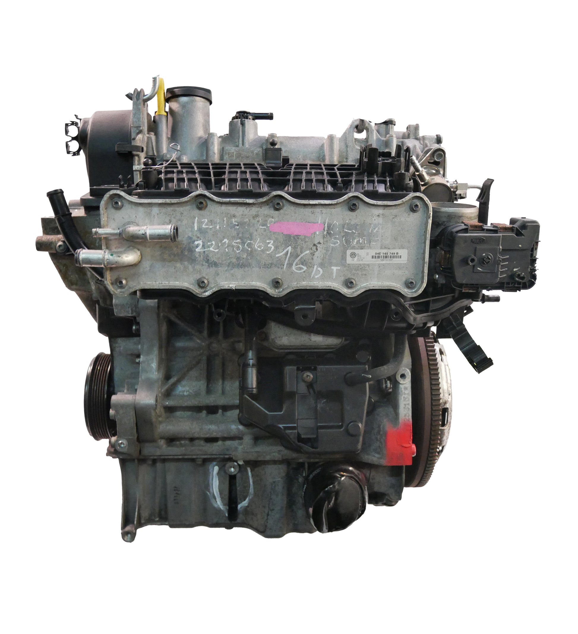 Moteur Audi Seat Skoda VW A3 Leon Octavia Golf Jetta 1,2 TSI CYV CYVA CYVB d'occasion - Moteur Auto Usagé