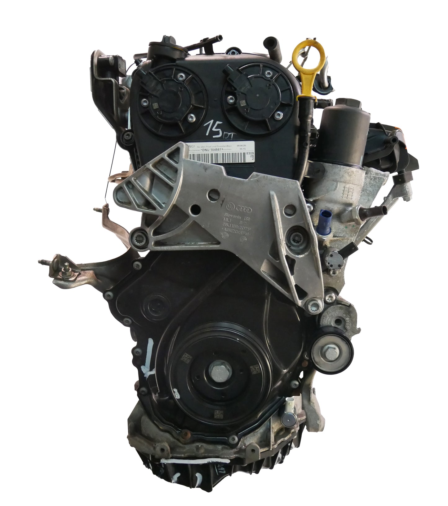 Moteur Seat VW Leon Golf 2020 Cupra R TFSI DNUC DNU 06K100039B 27.000 KM | ExpressParts