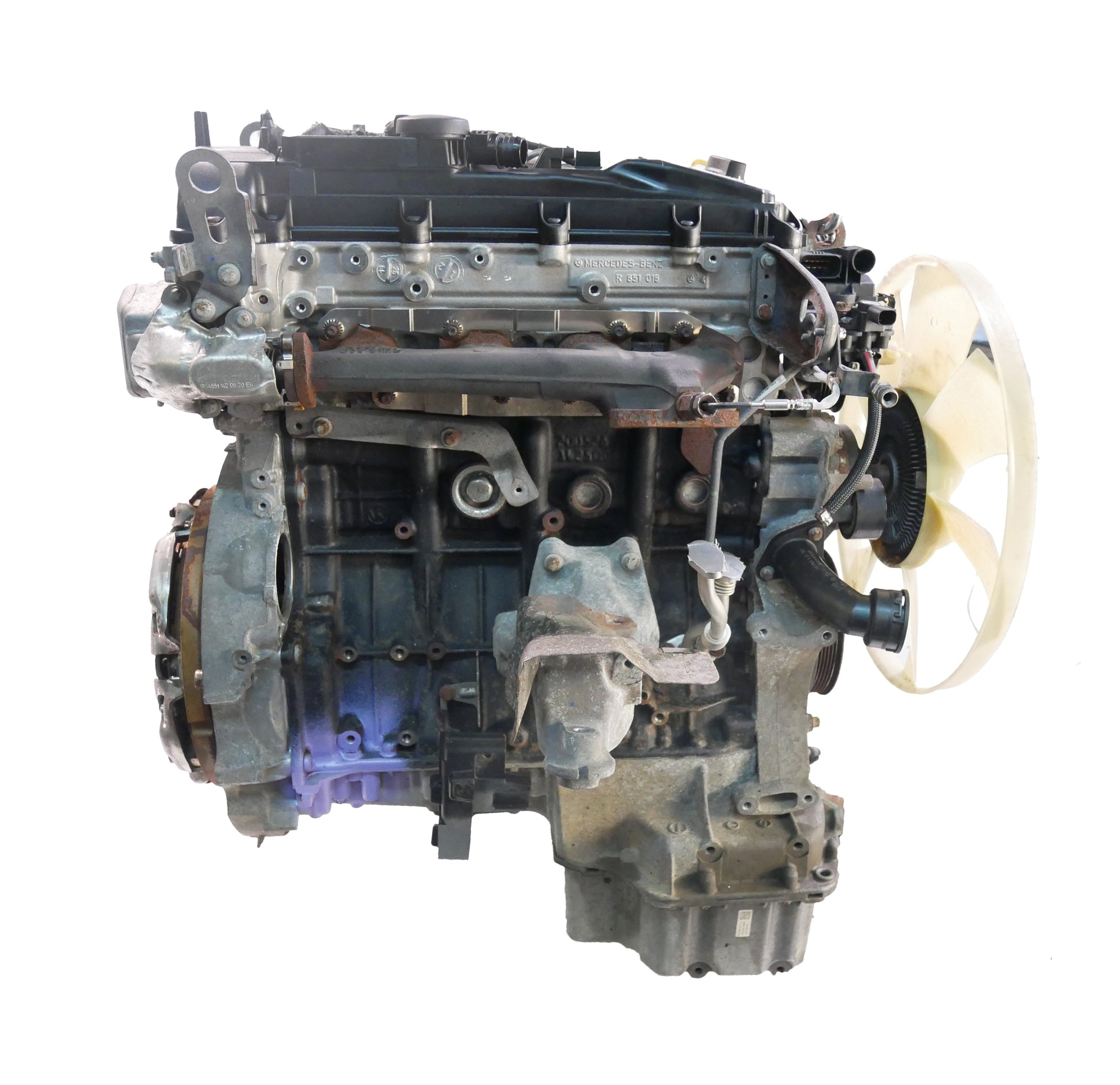 Moteur d'occasion Mercedes Sprinter 906 2.2L – OM-651.955/A6510108524 – 2016