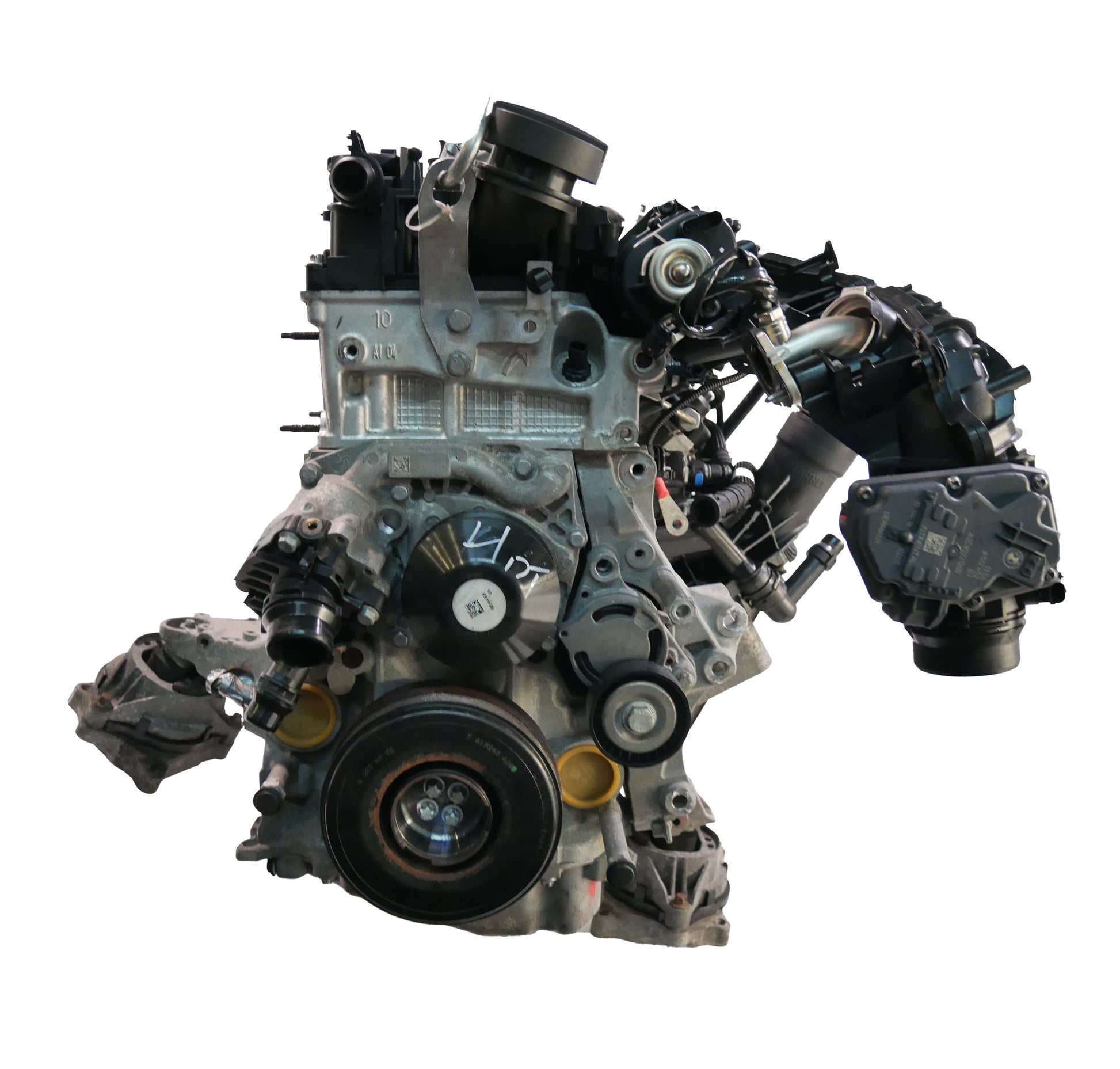 Moteur BMW Série 2 F22 F23 2,0 220d 220 d B47D20A 11002361993 d'occasion - Moteur Auto Usagé