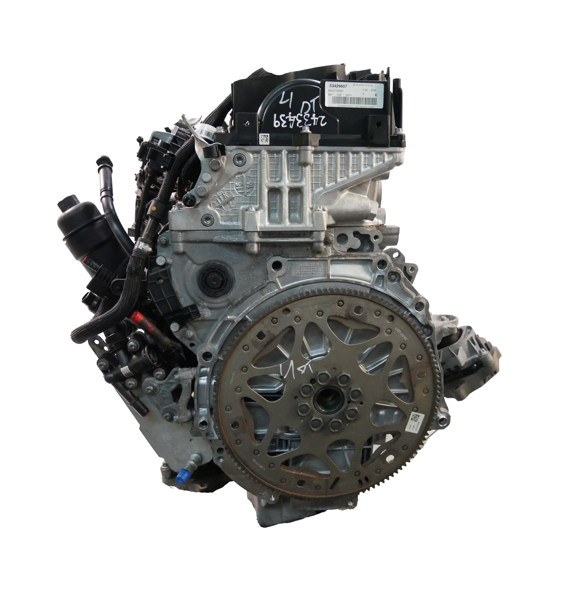 Moteur BMW Série 2 F22 F23 2,0 220d 220 d B47D20A 11002361993 d'occasion - Moteur Auto Usagé