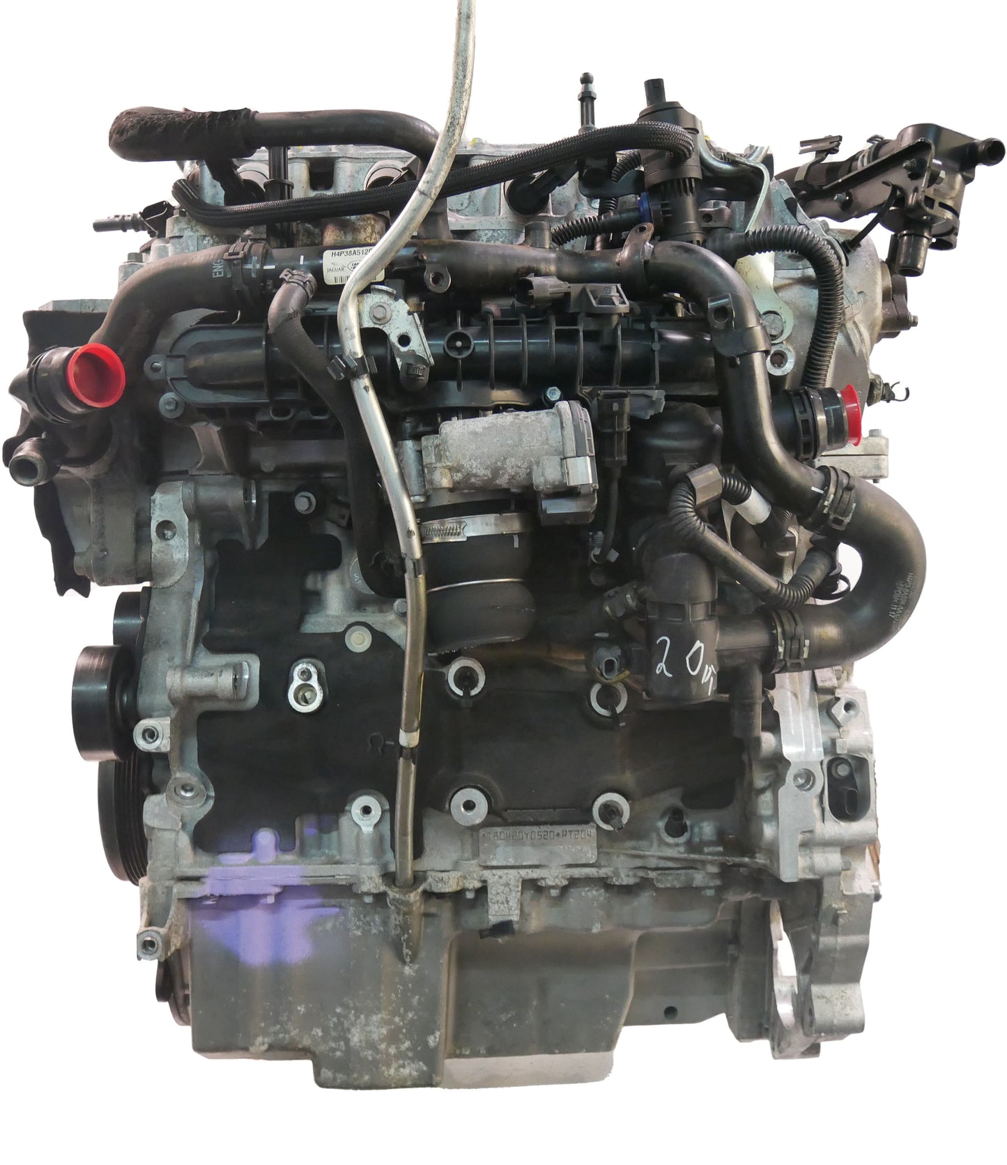 Moteur Land Rover Range Rover L538 2018 L538 4x4 PT204 PT 204 LR094407 LR094408 | ExpressParts